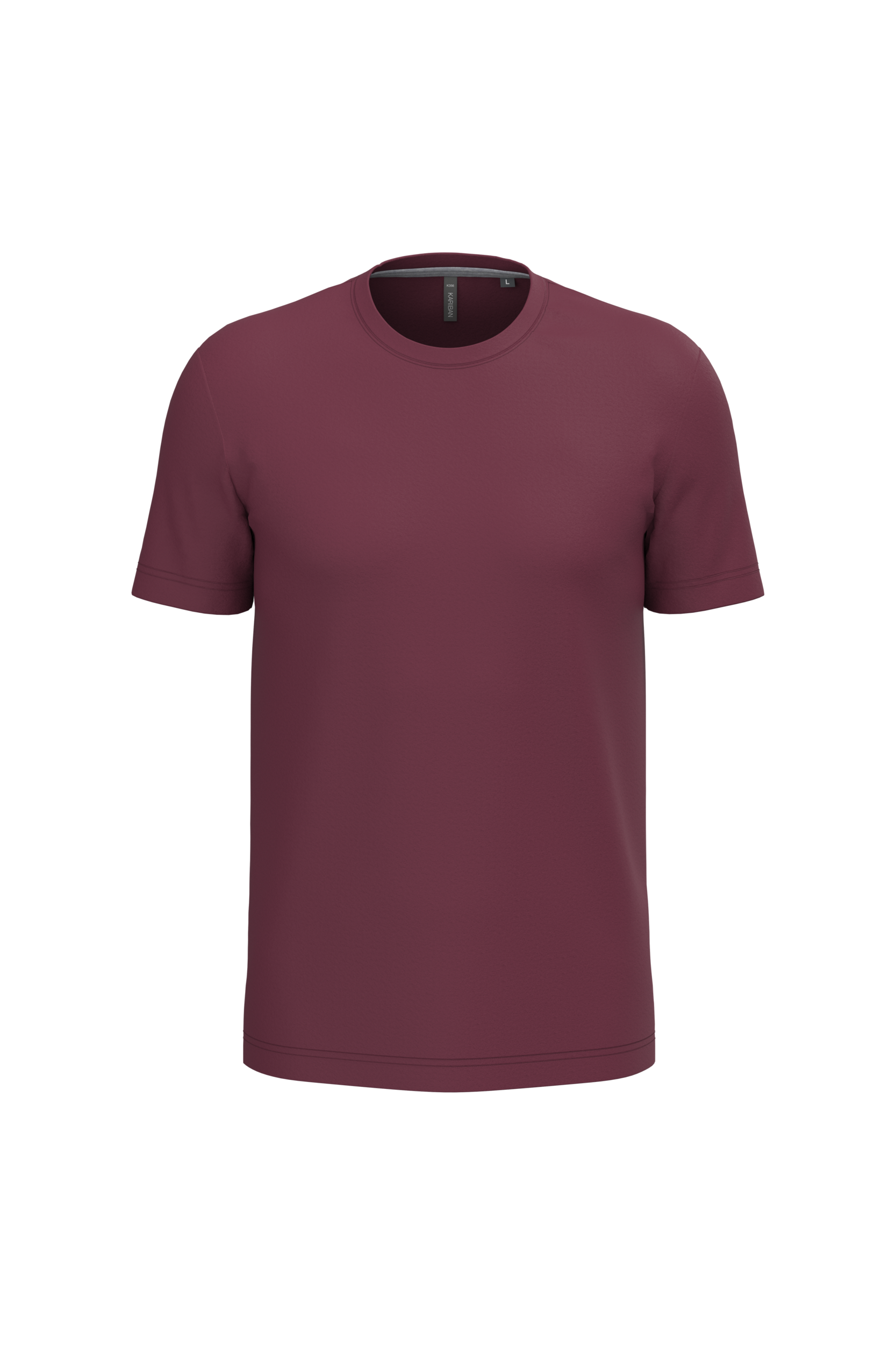 T-shirt col rond manches courtes homme - Image 71