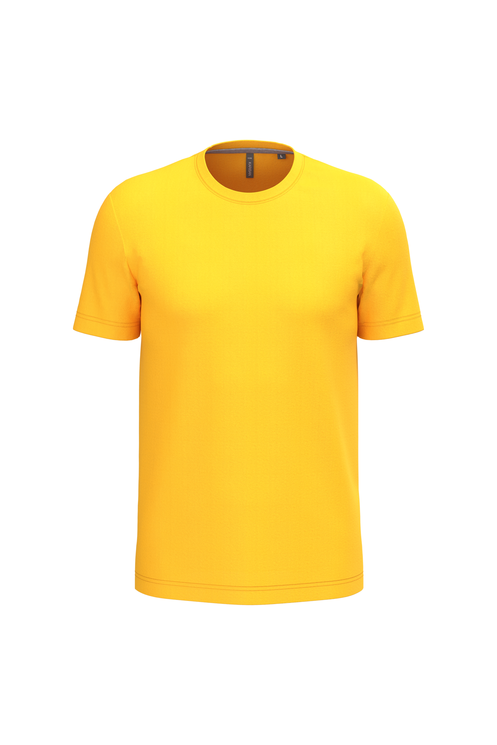 T-shirt col rond manches courtes homme - Image 74