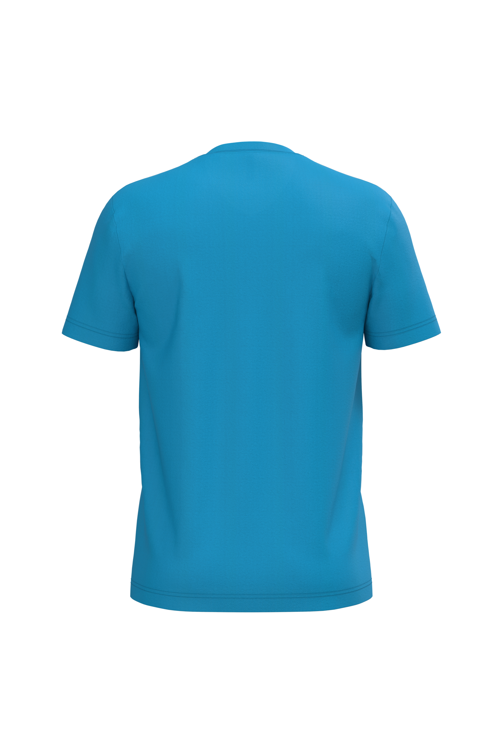 T-shirt col V manches courtes homme - Image 65