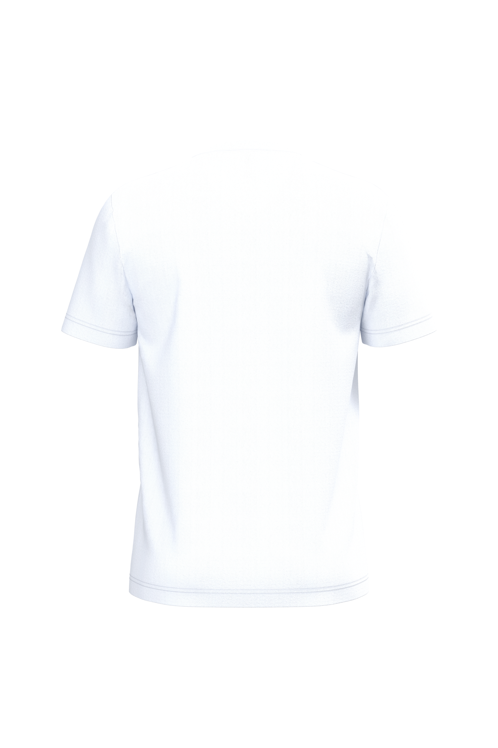T-shirt col V manches courtes homme - Image 68