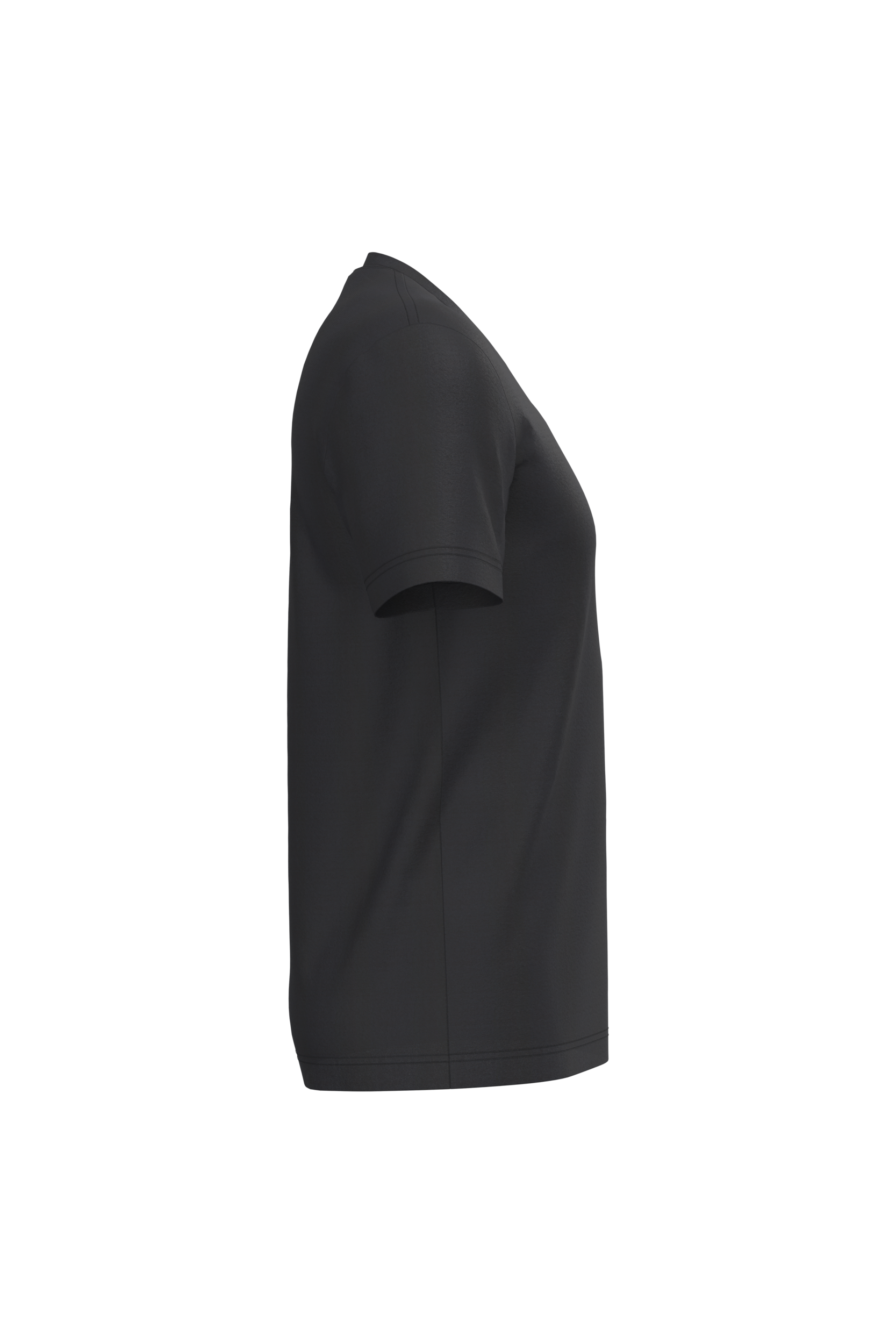 T-shirt col V manches courtes homme - Image 16