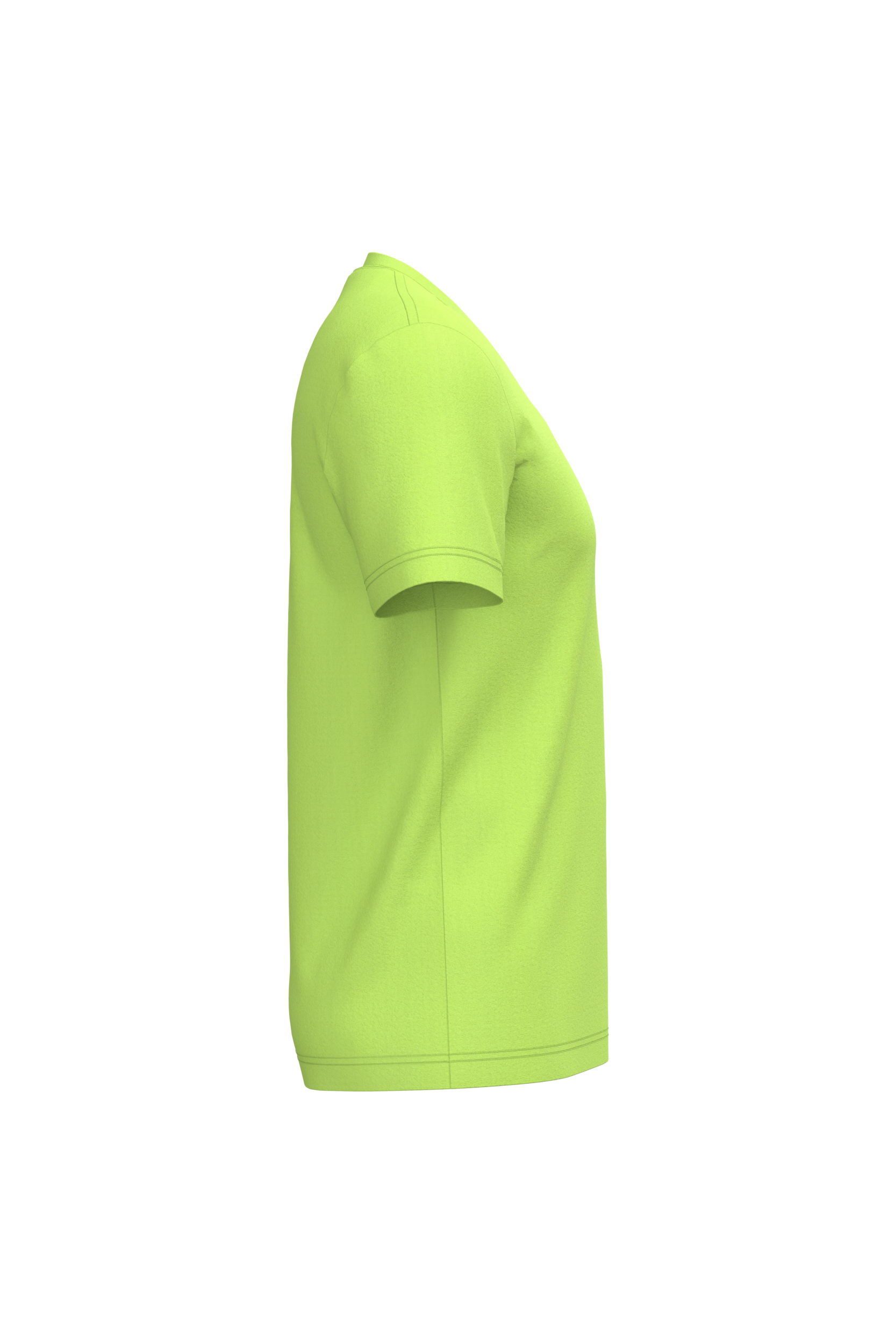 T-shirt col V manches courtes homme - Image 43