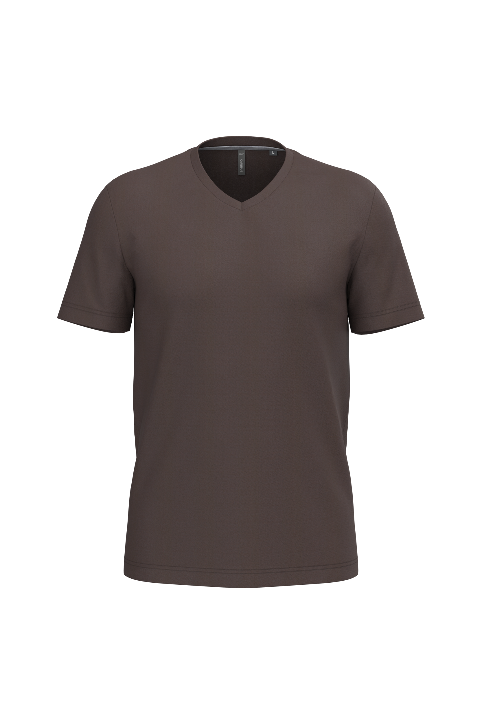 T-shirt col V manches courtes homme - Image 18