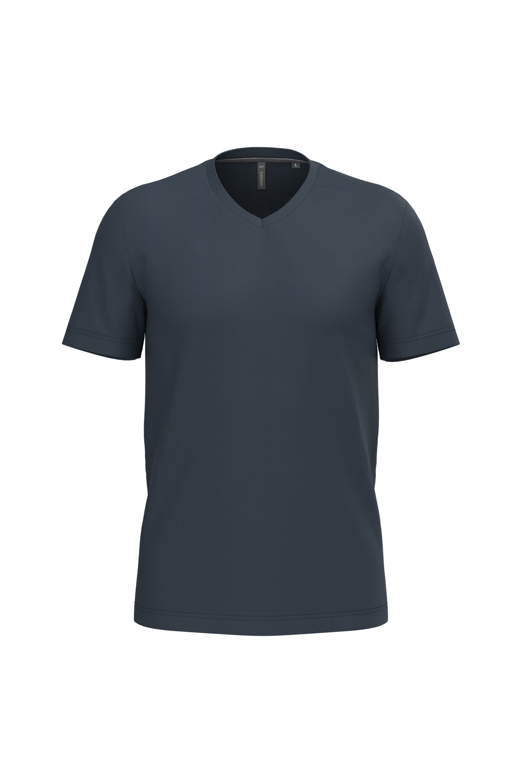 T-shirt col V manches courtes homme - Image 45