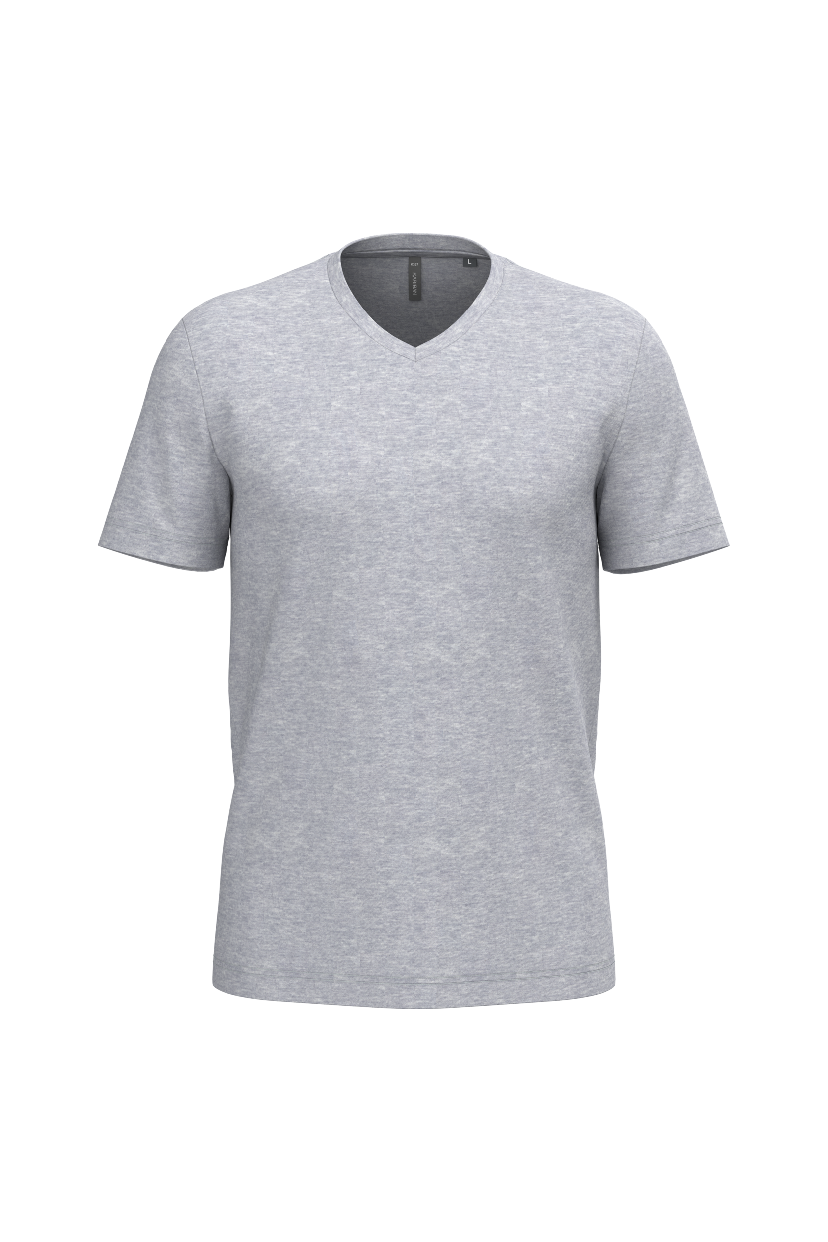 T-shirt col V manches courtes homme - Image 51