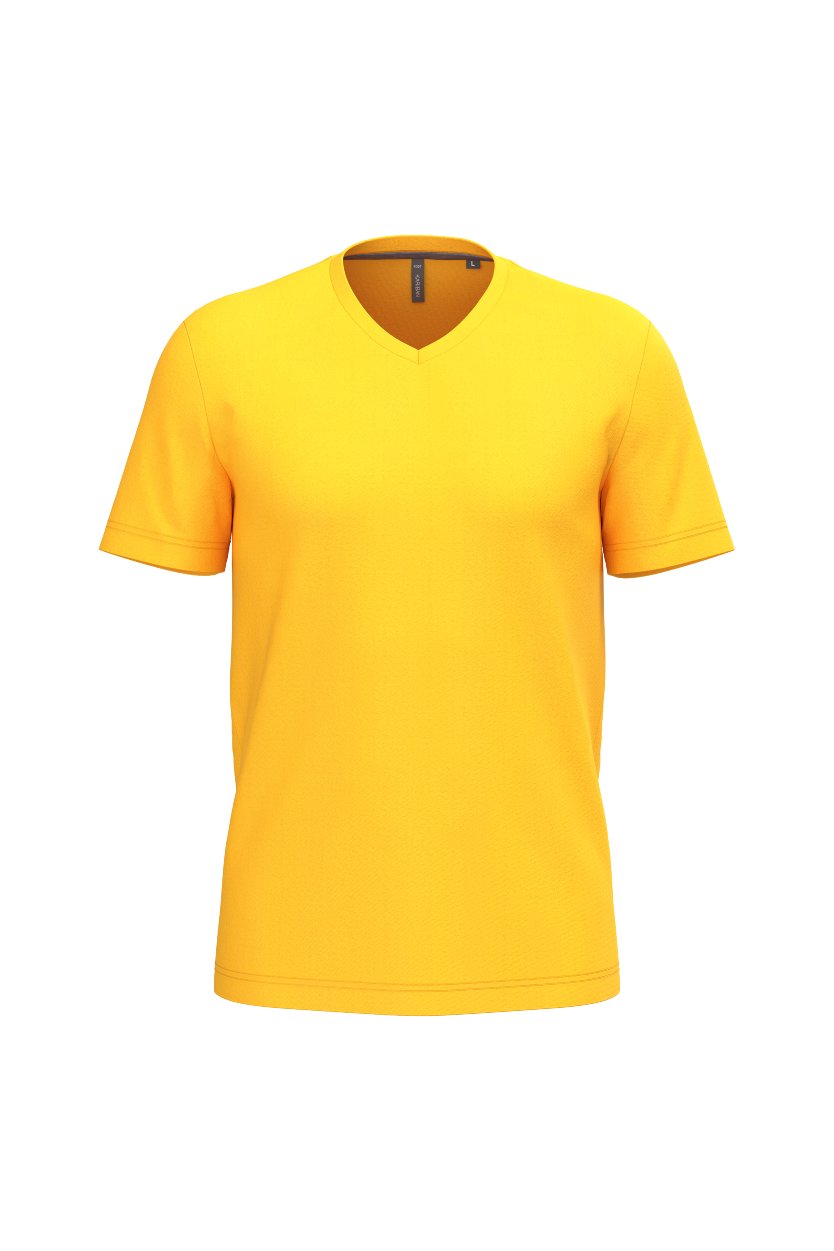 T-shirt col V manches courtes homme - Image 75