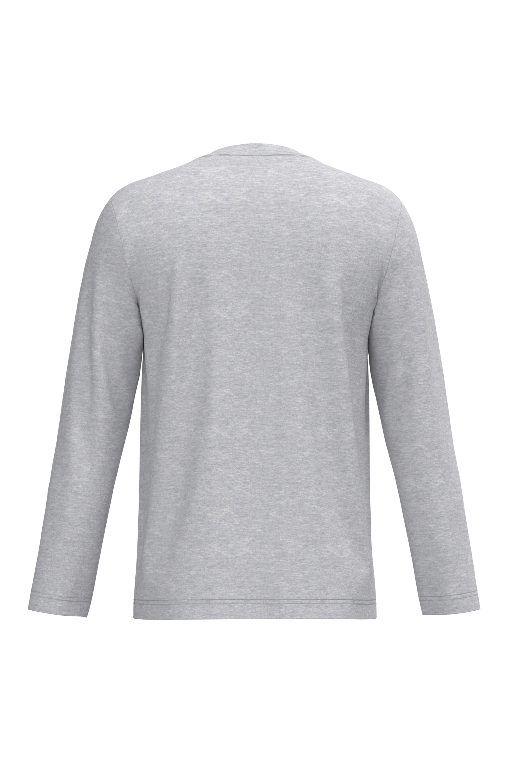 T-shirt col V manches longues homme - Image 7