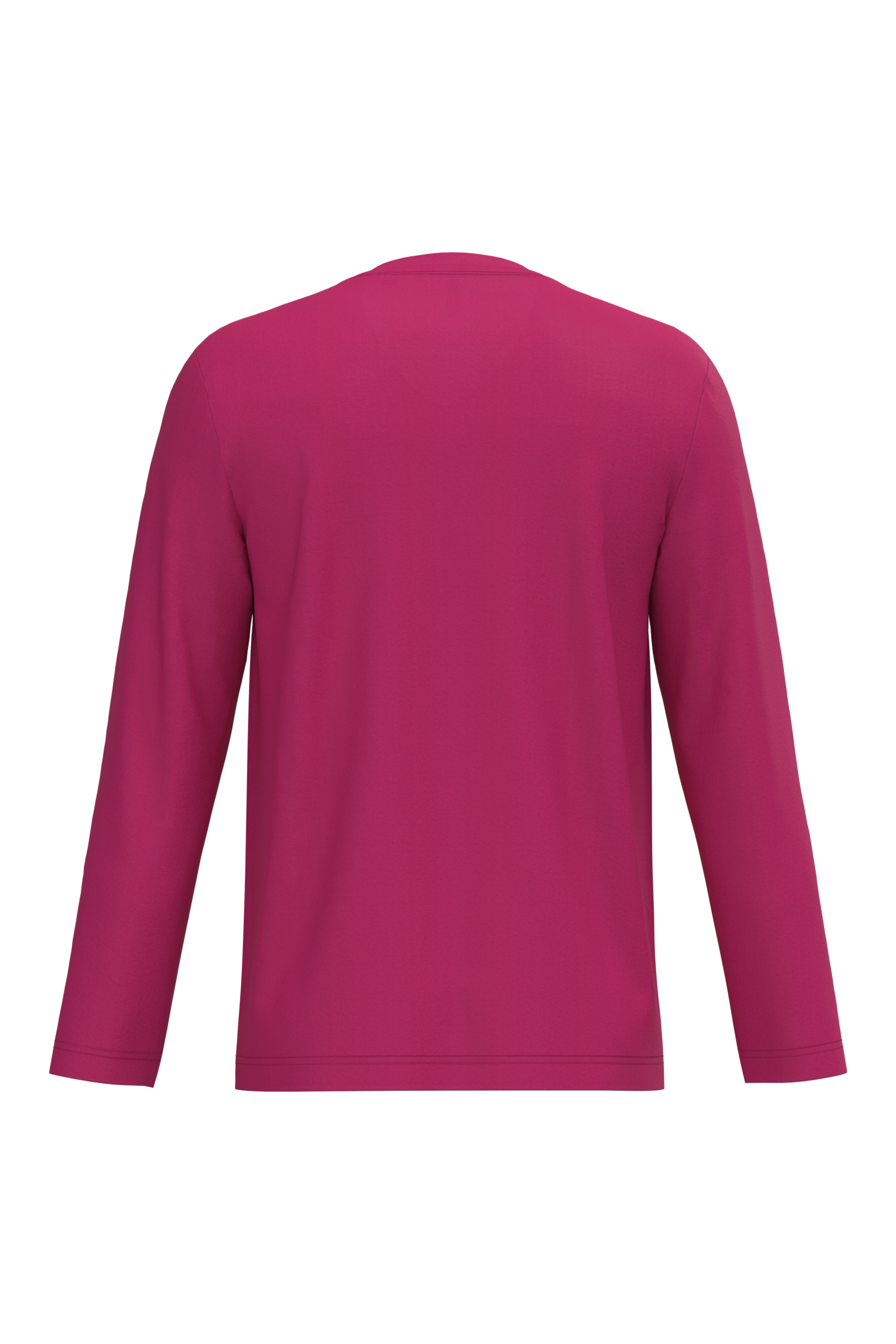 T-shirt col V manches longues homme - Image 25