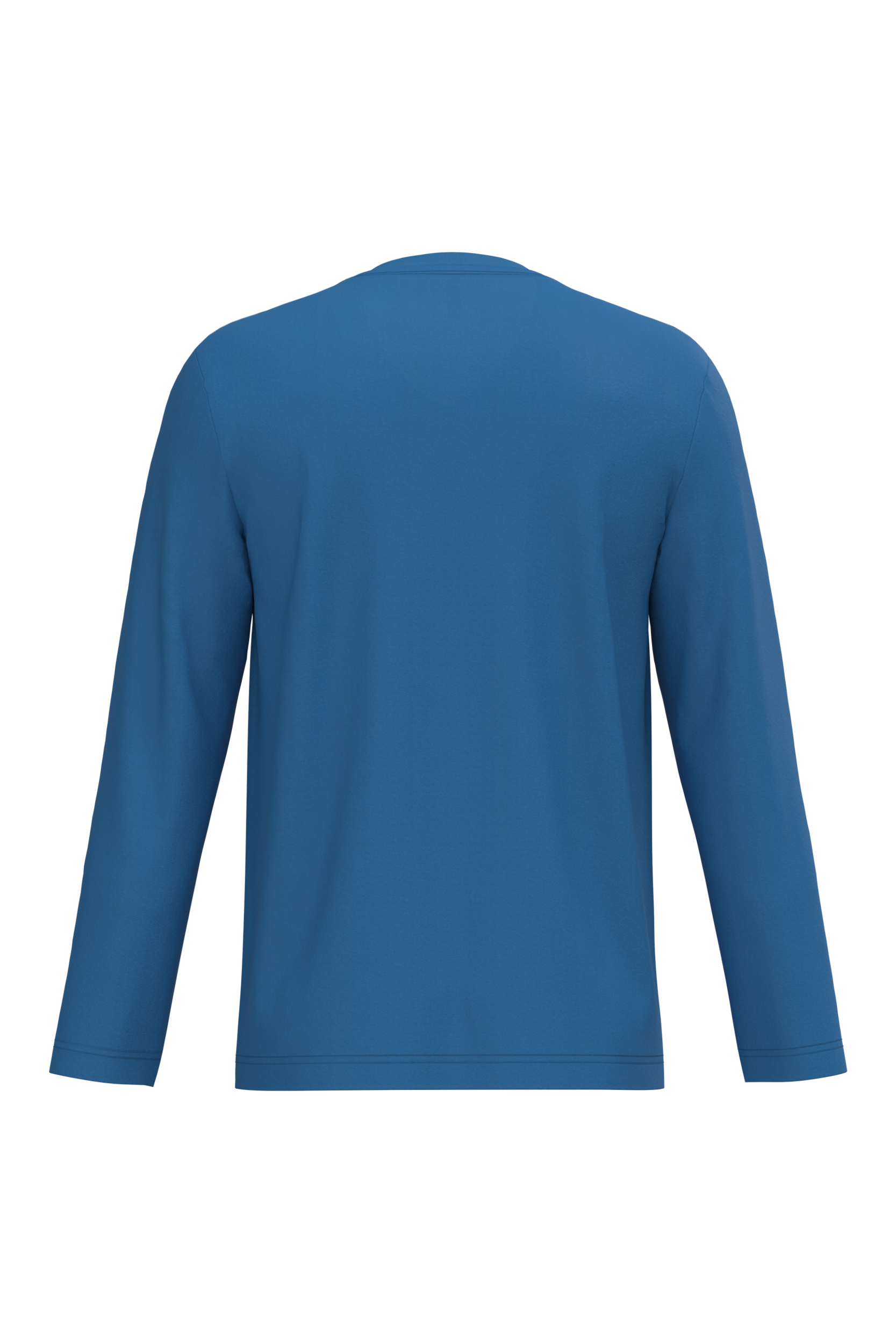 T-shirt col V manches longues homme - Image 31