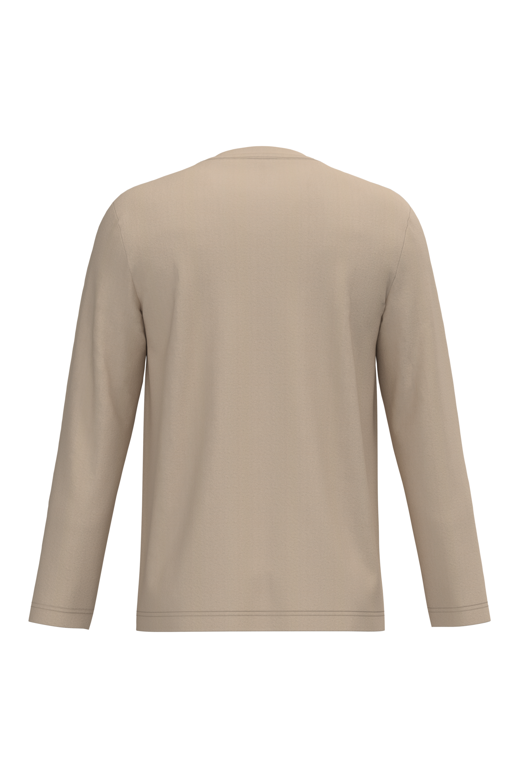 T-shirt col V manches longues homme - Image 34