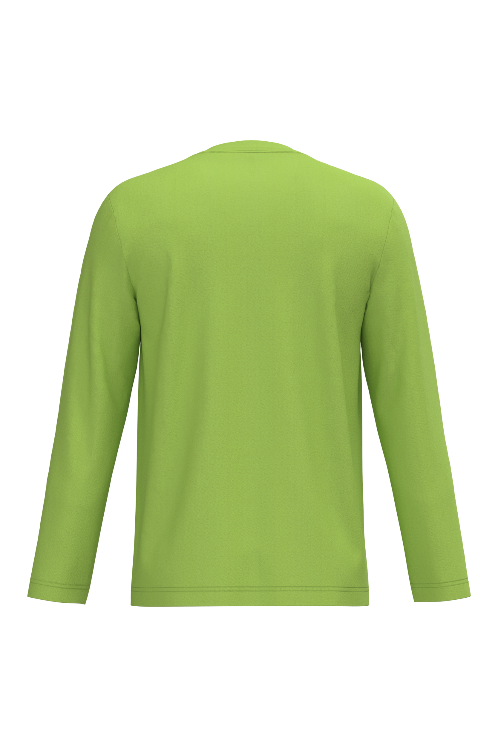 T-shirt col V manches longues homme - Image 37