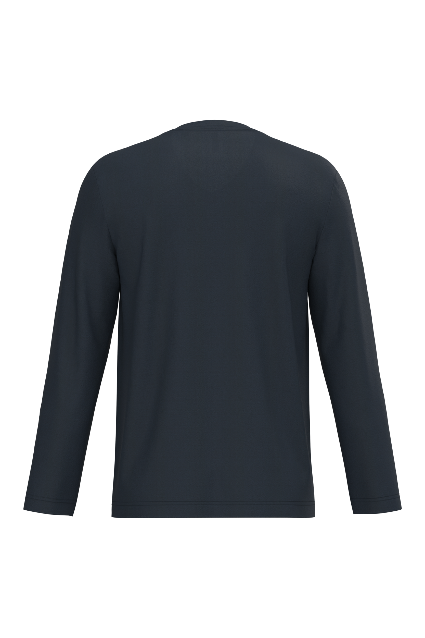 T-shirt col V manches longues homme - Image 40