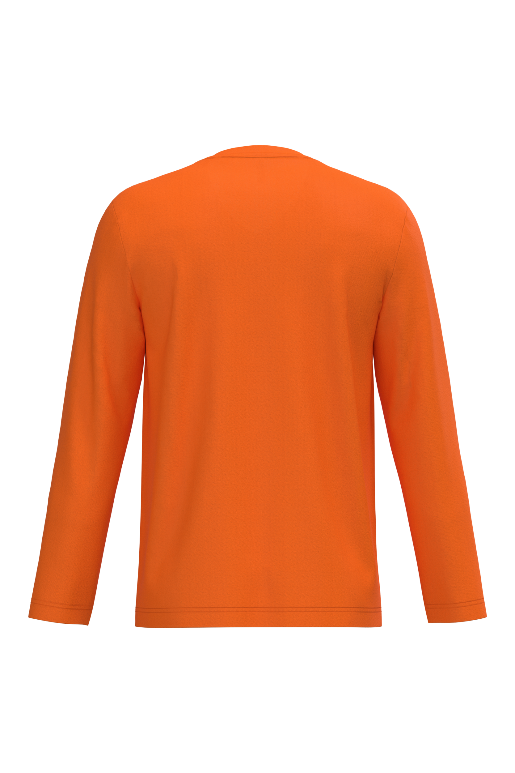 T-shirt col V manches longues homme - Image 43