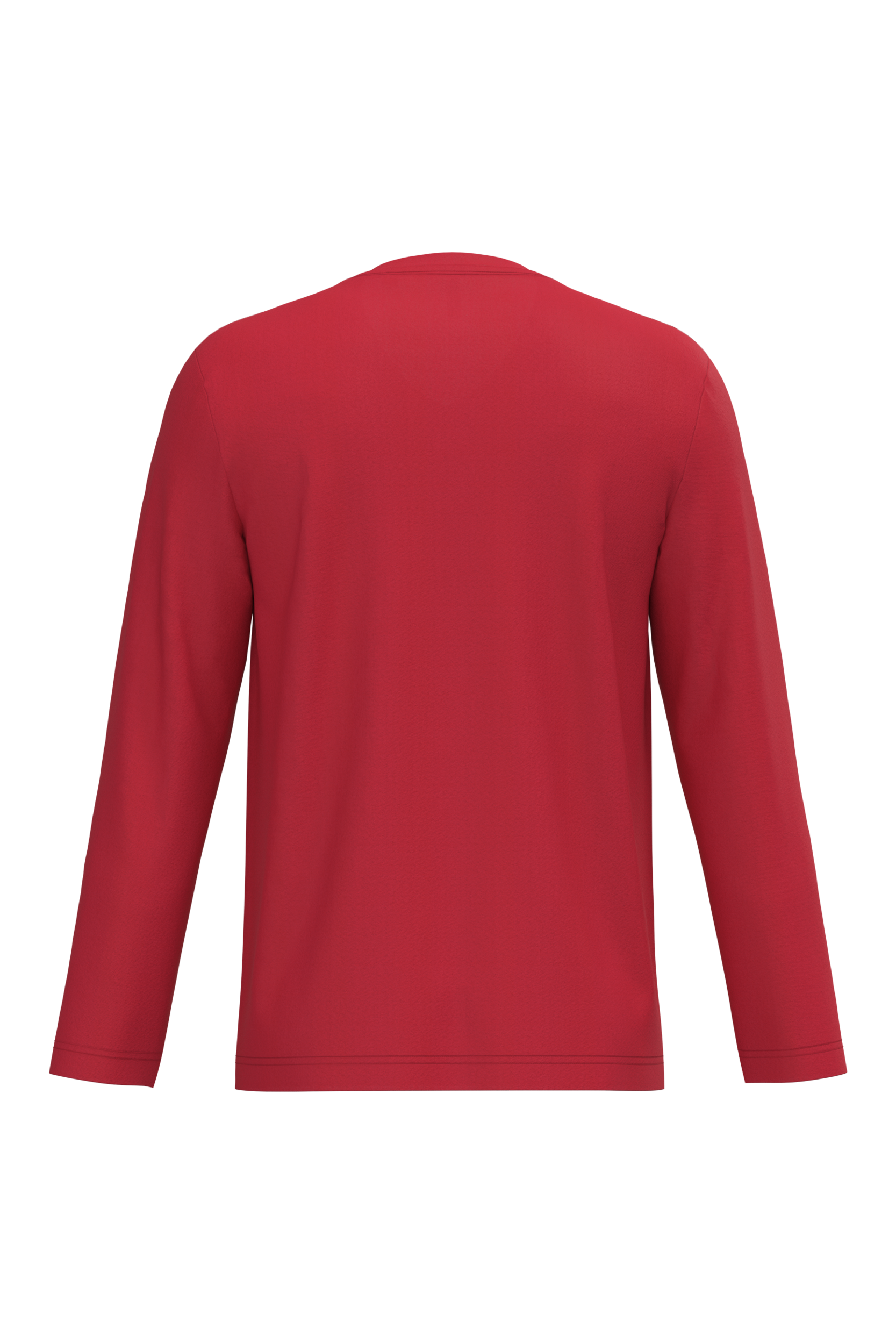 T-shirt col V manches longues homme - Image 52