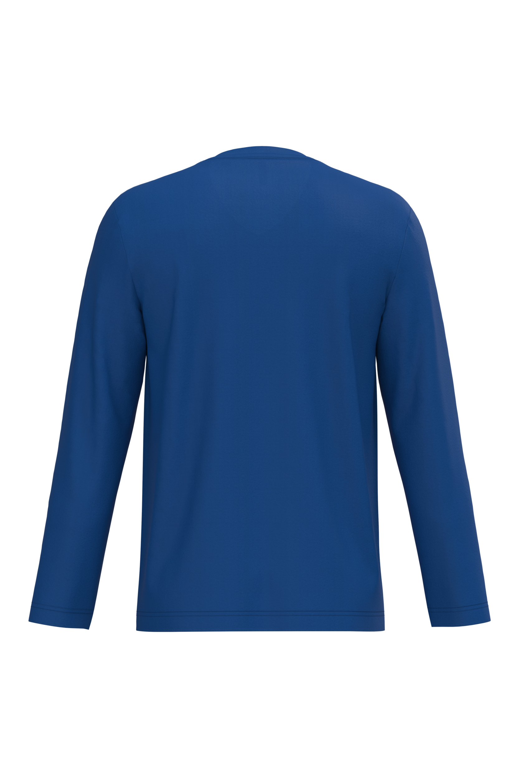 T-shirt col V manches longues homme - Image 55