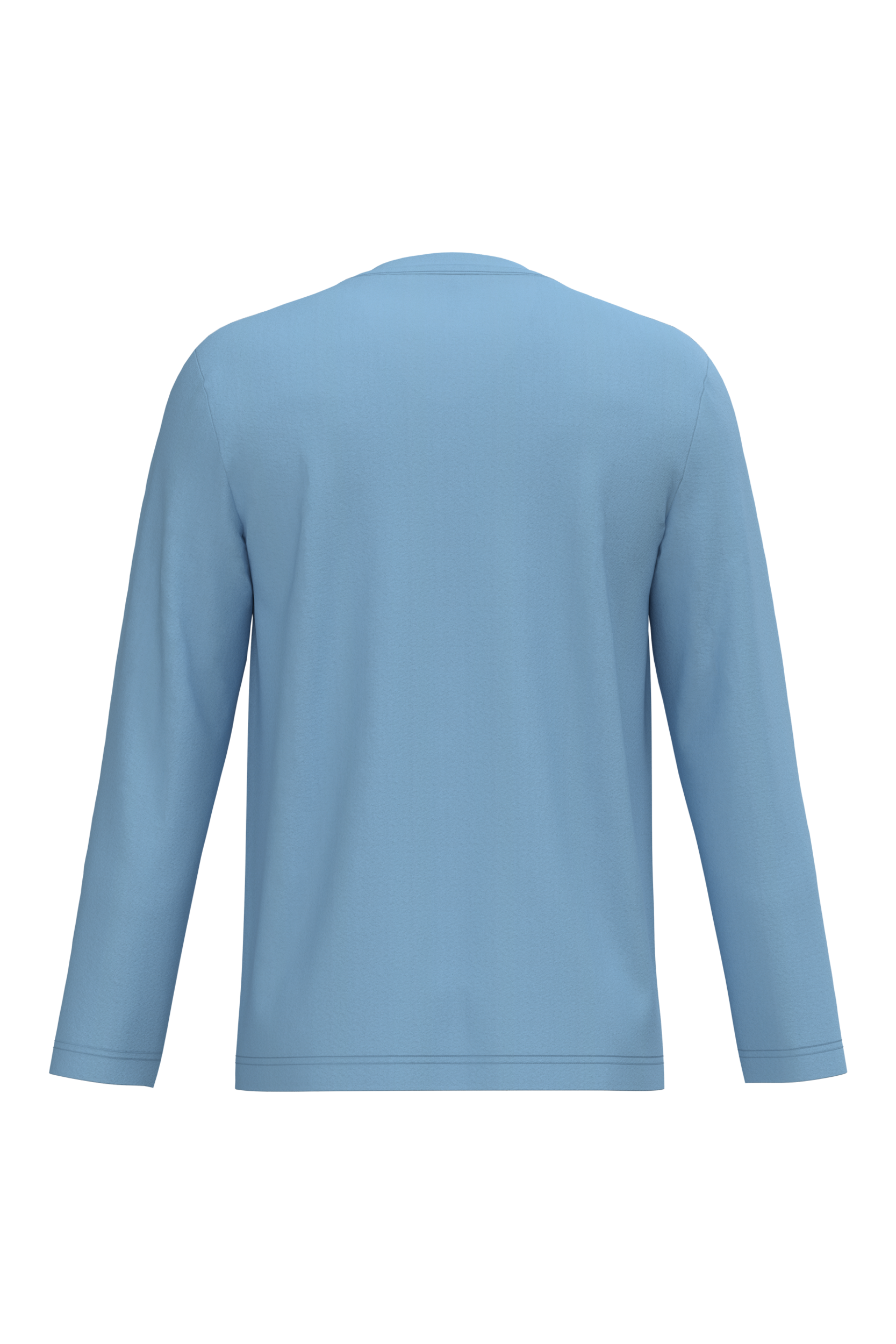 T-shirt col V manches longues homme - Image 58