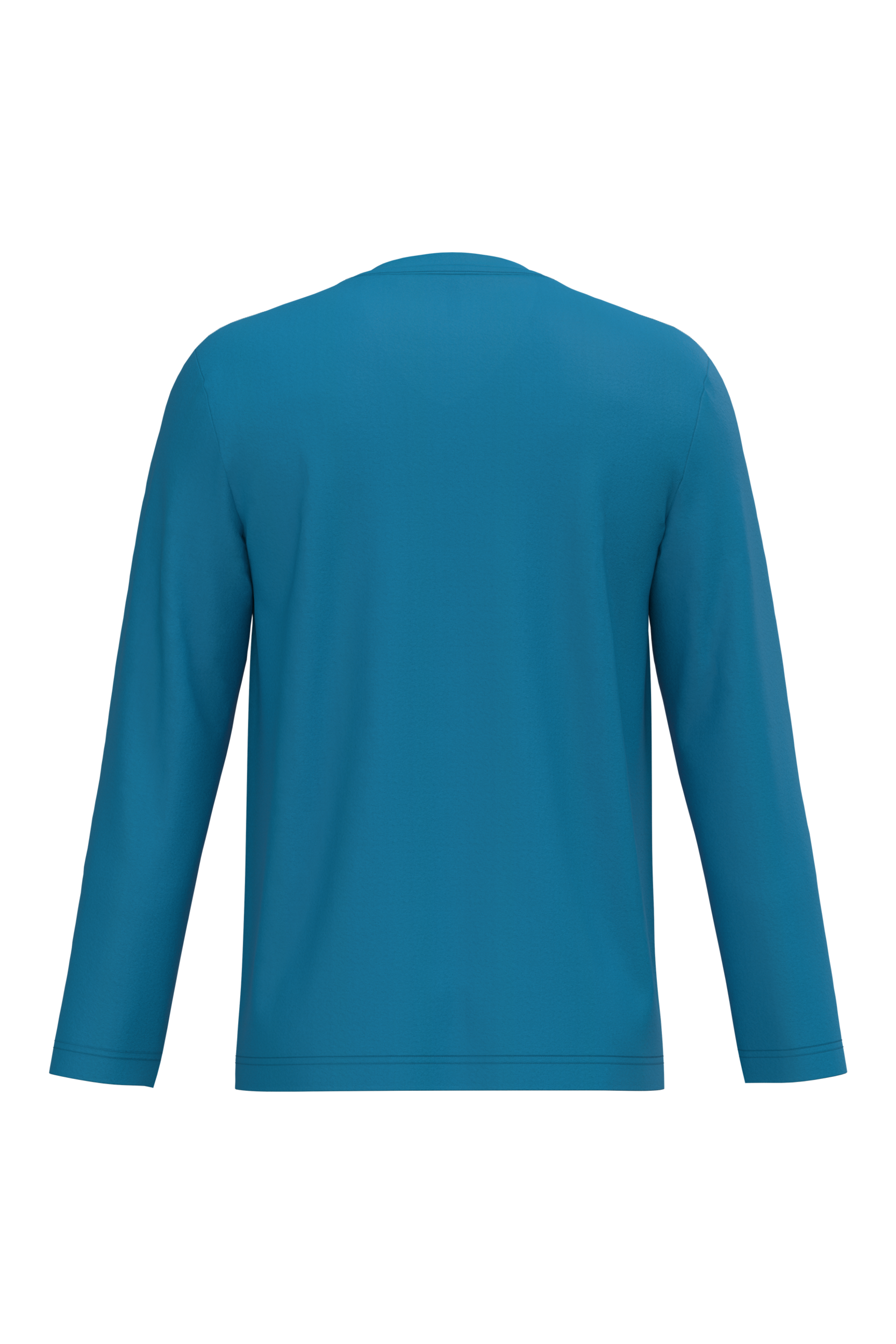 T-shirt col V manches longues homme - Image 61