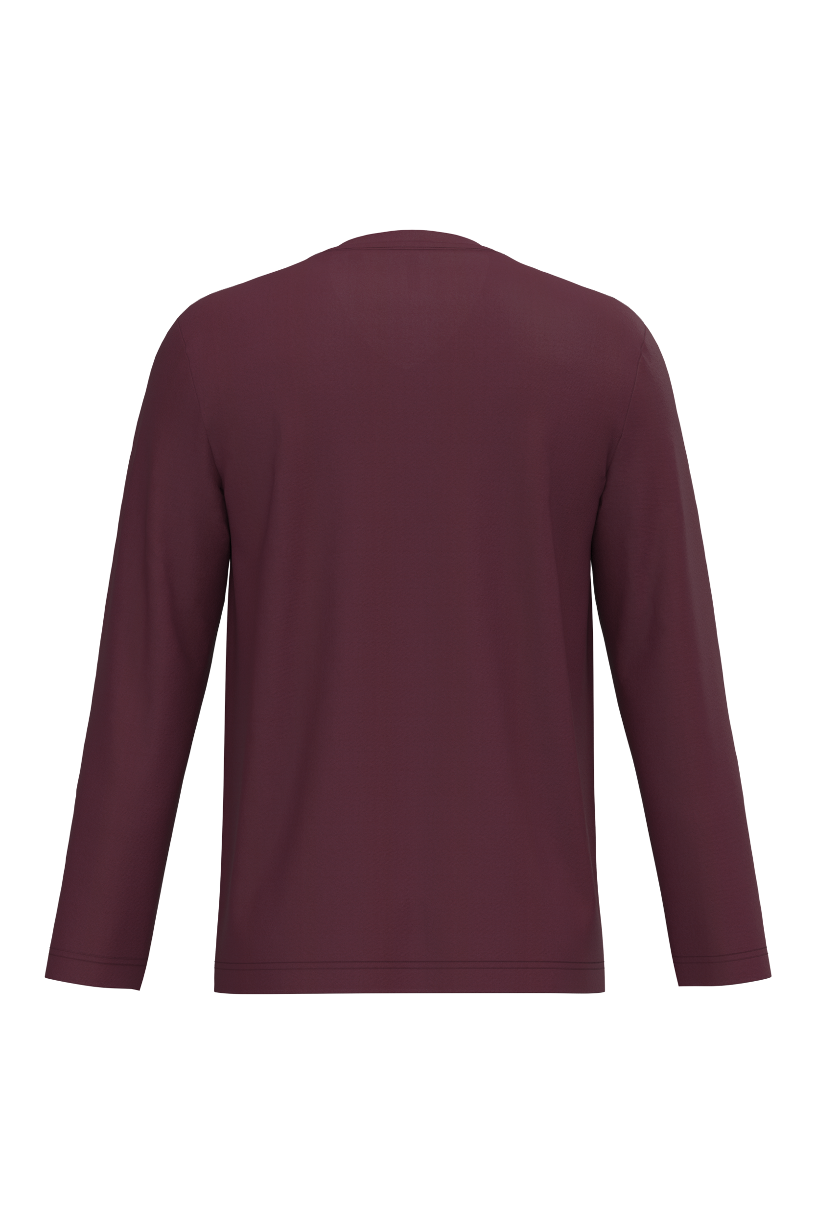 T-shirt col V manches longues homme - Image 67