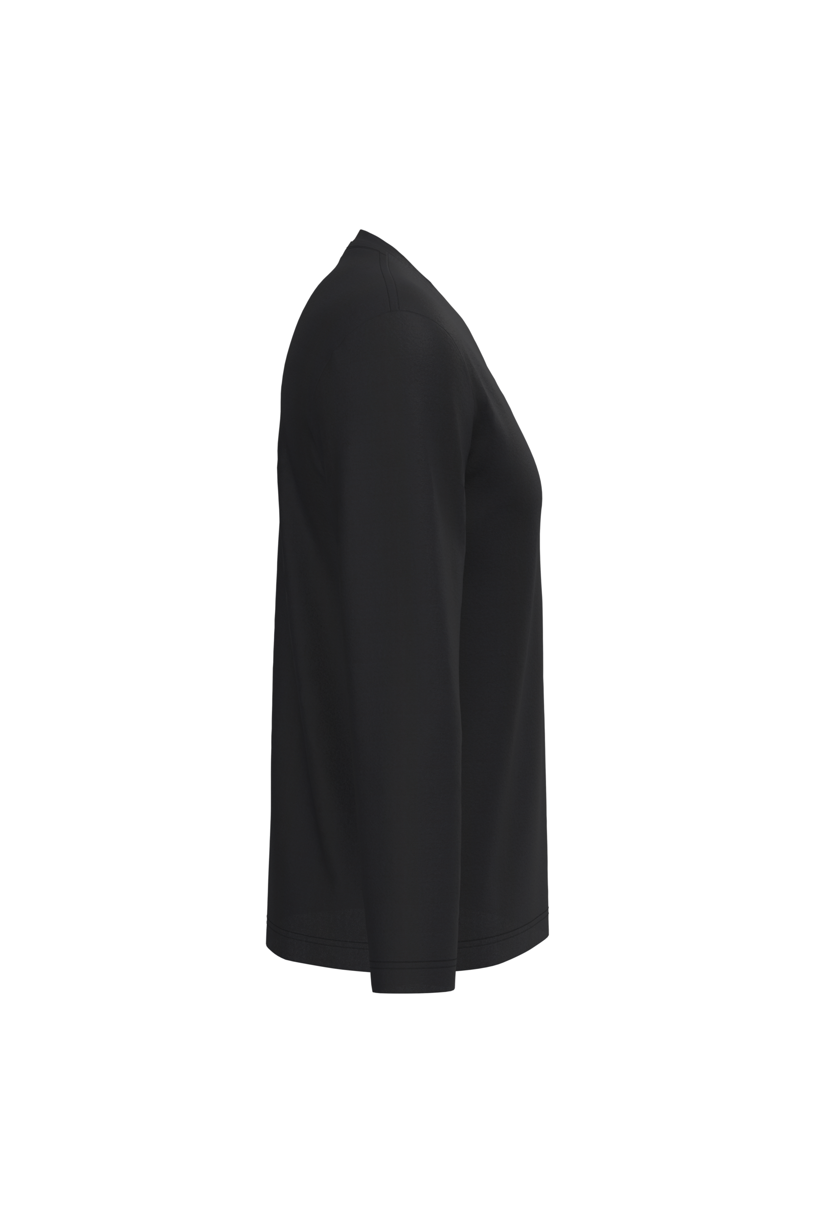 T-shirt col V manches longues homme - Image 12