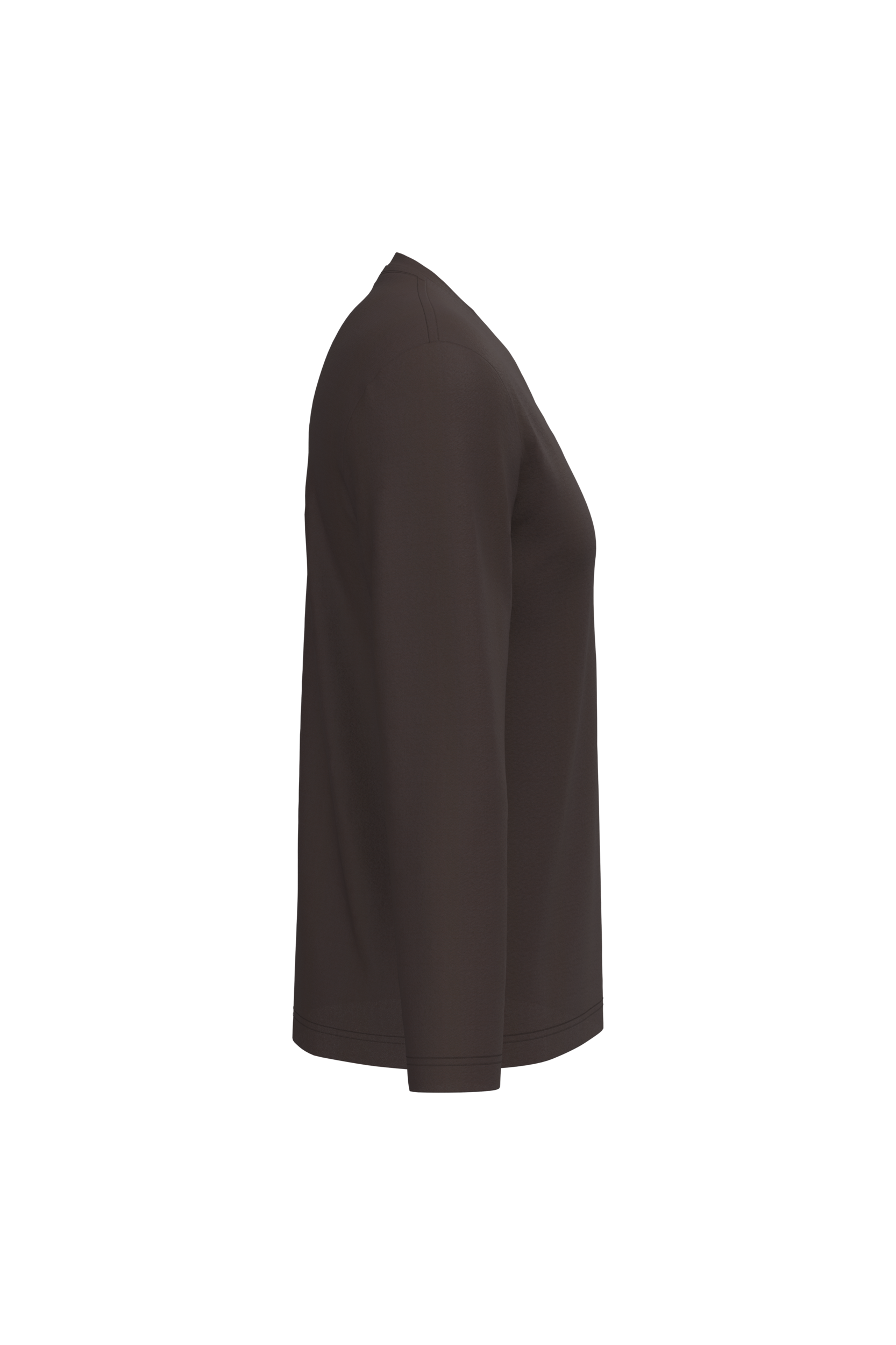 T-shirt col V manches longues homme - Image 15