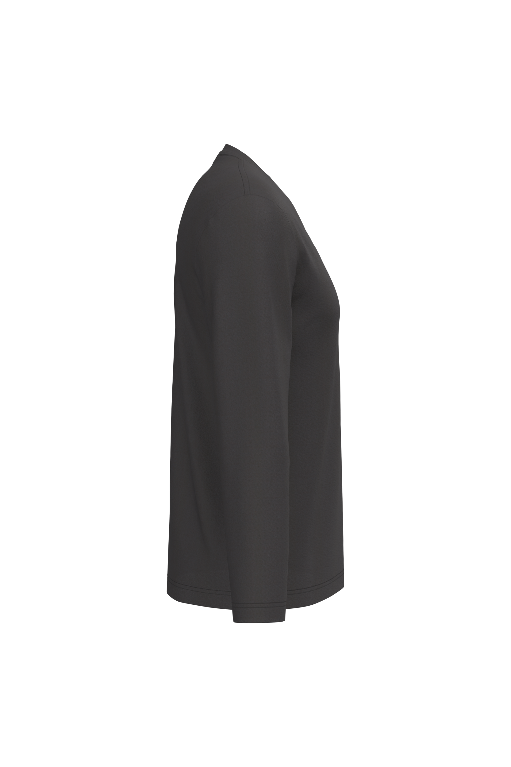 T-shirt col V manches longues homme - Image 18