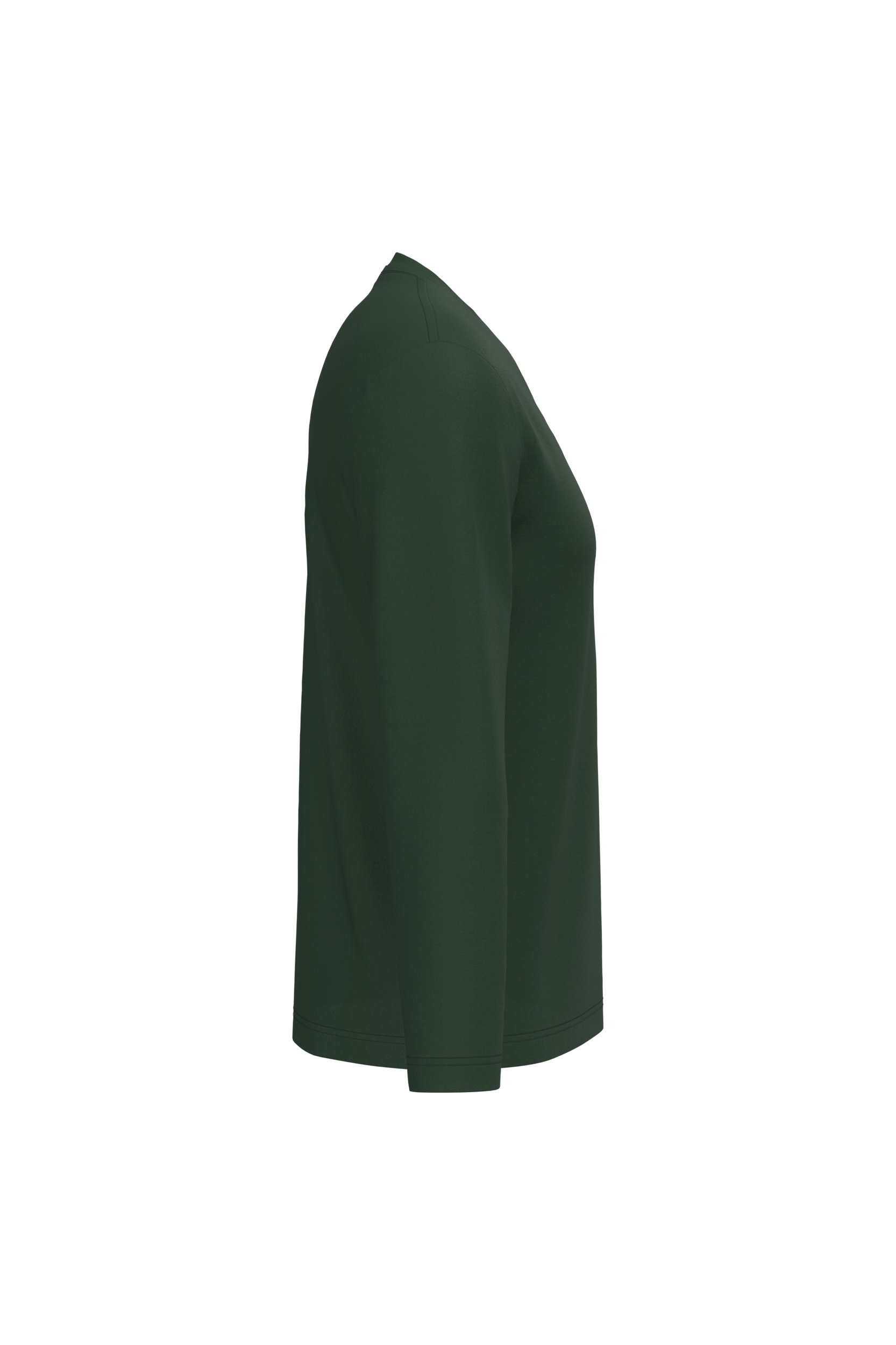 T-shirt col V manches longues homme - Image 24