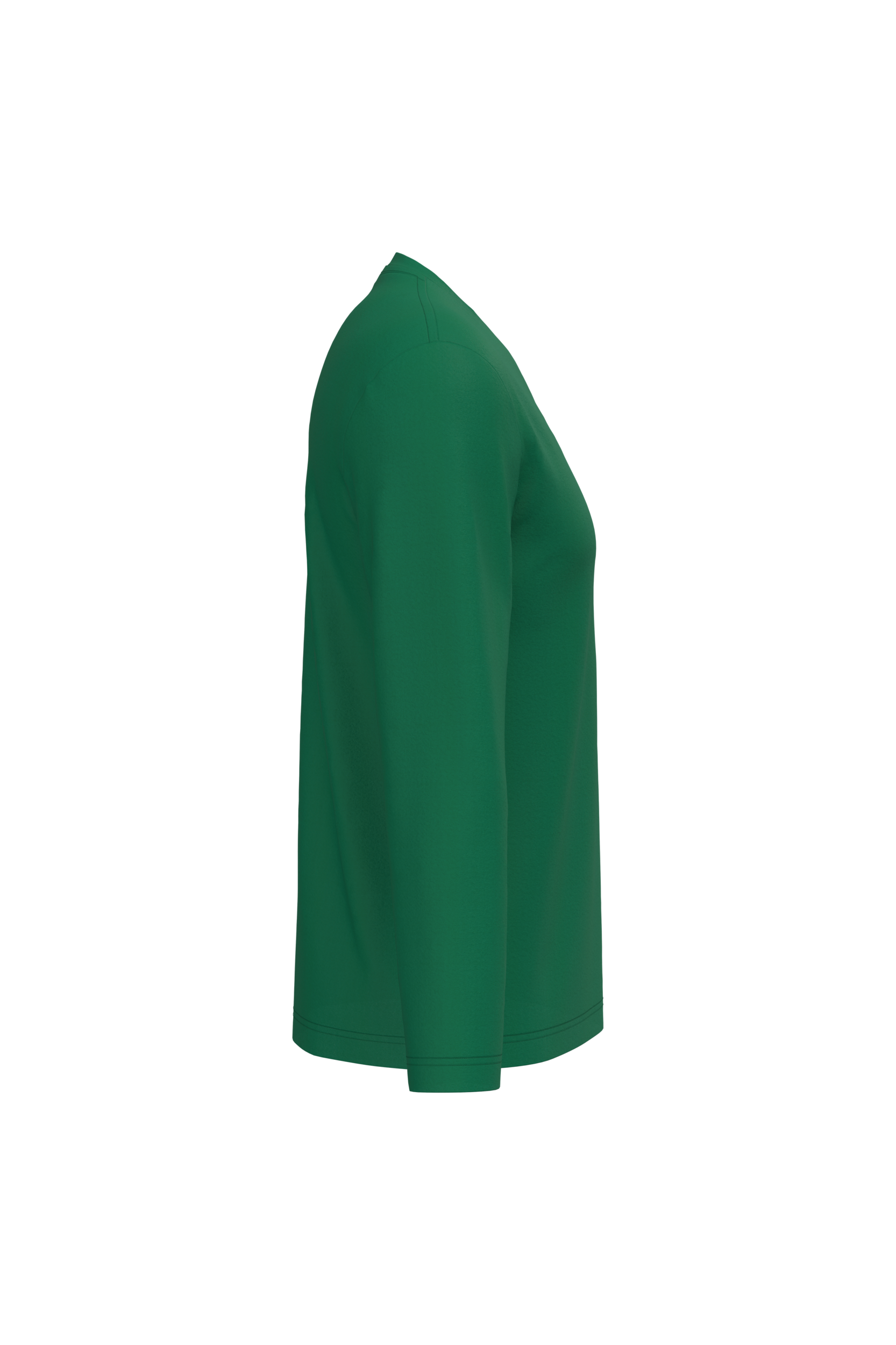 T-shirt col V manches longues homme - Image 30