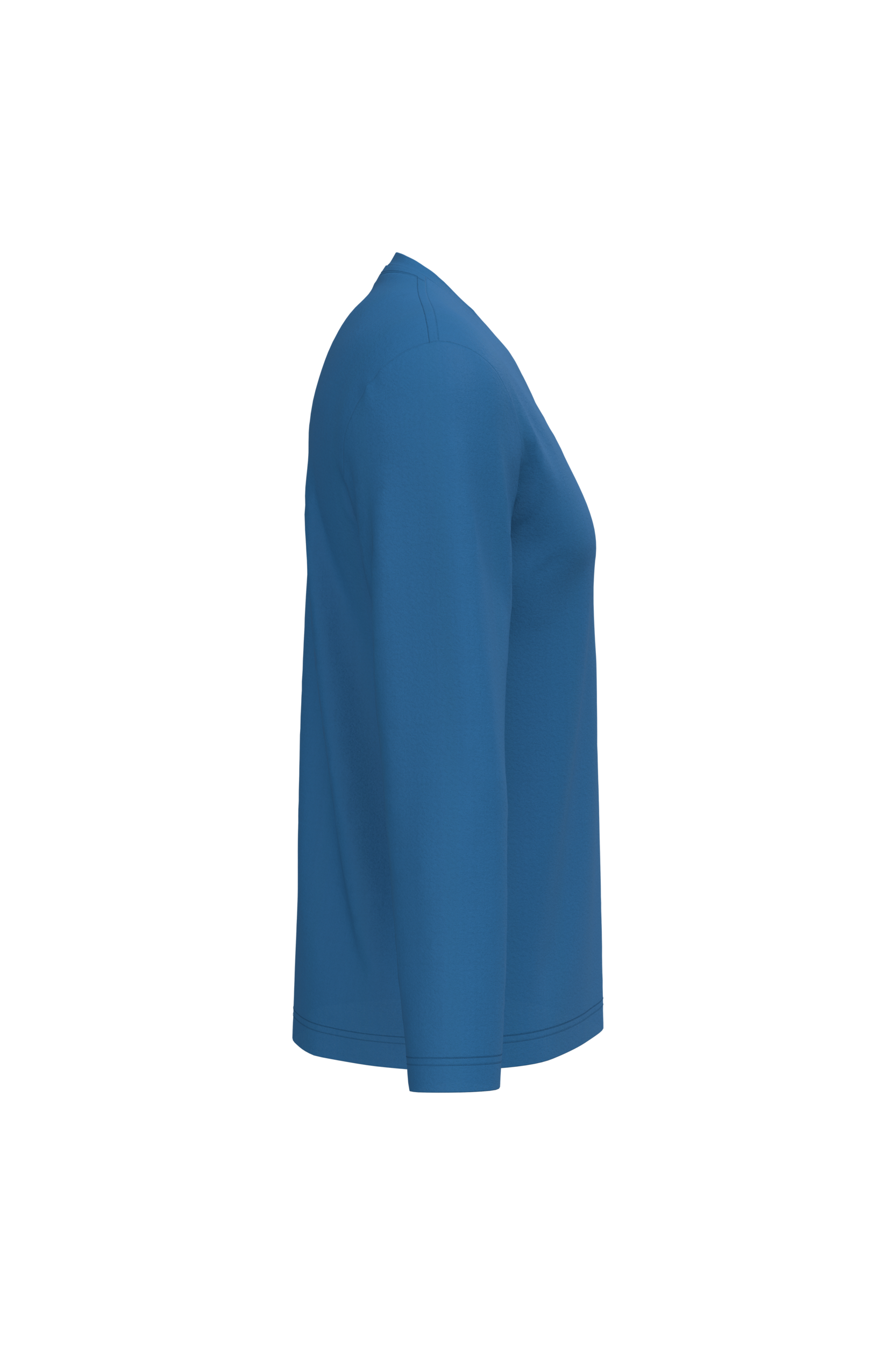 T-shirt col V manches longues homme - Image 33