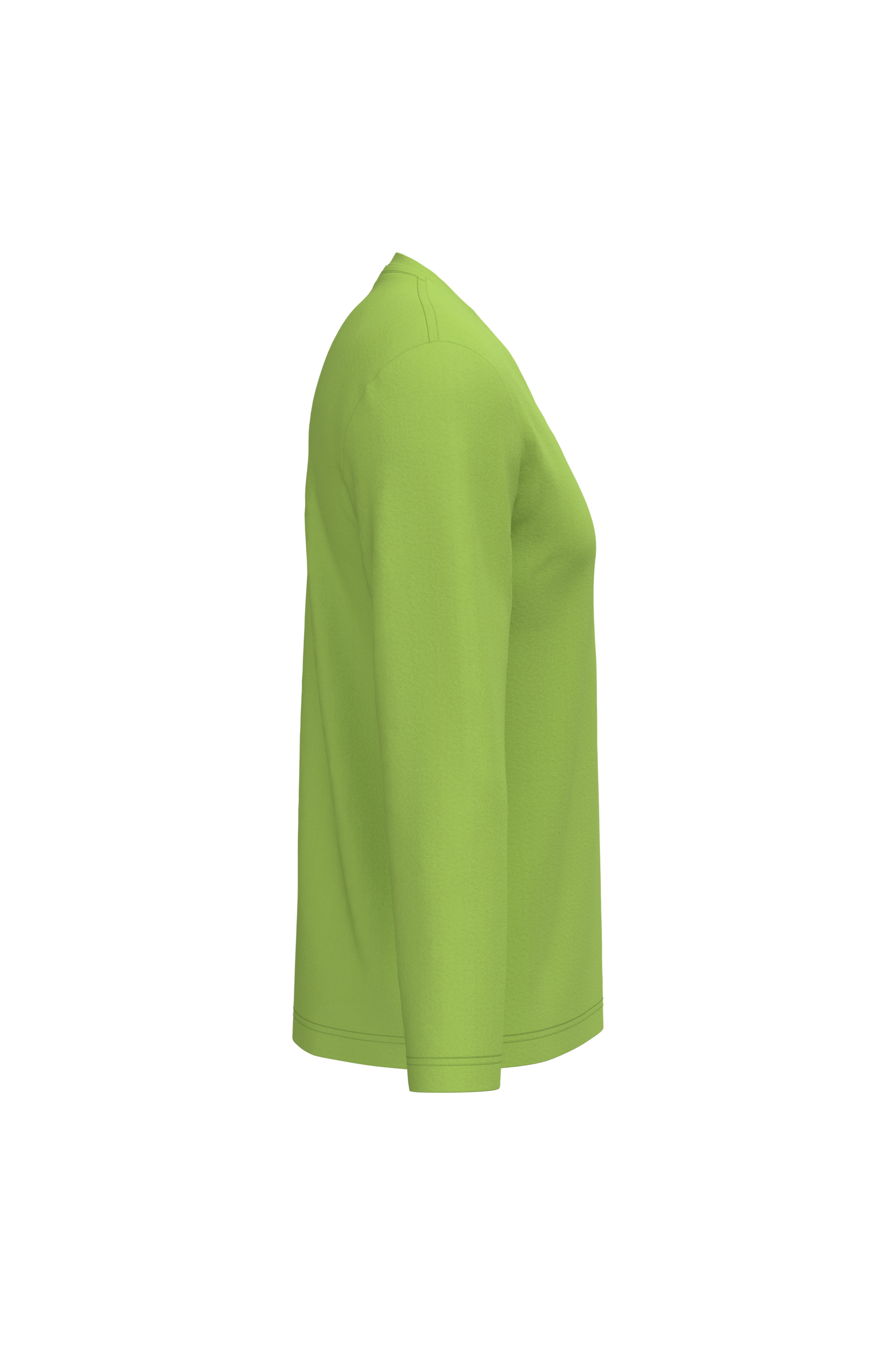 T-shirt col V manches longues homme - Image 39