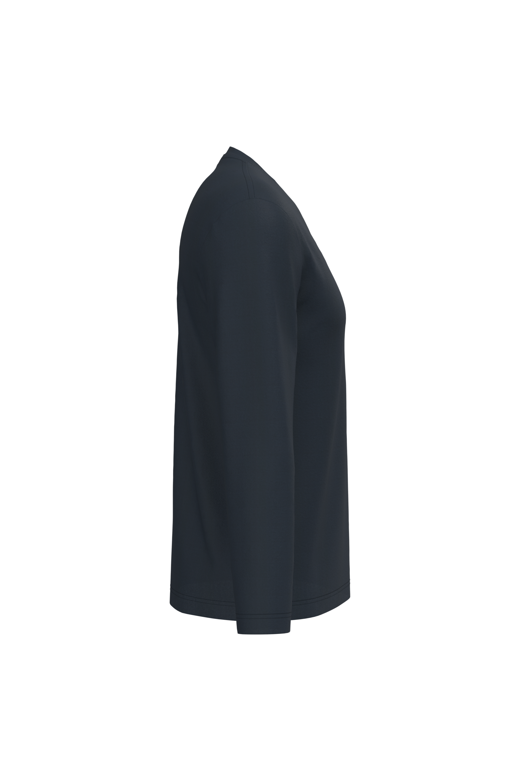 T-shirt col V manches longues homme - Image 42