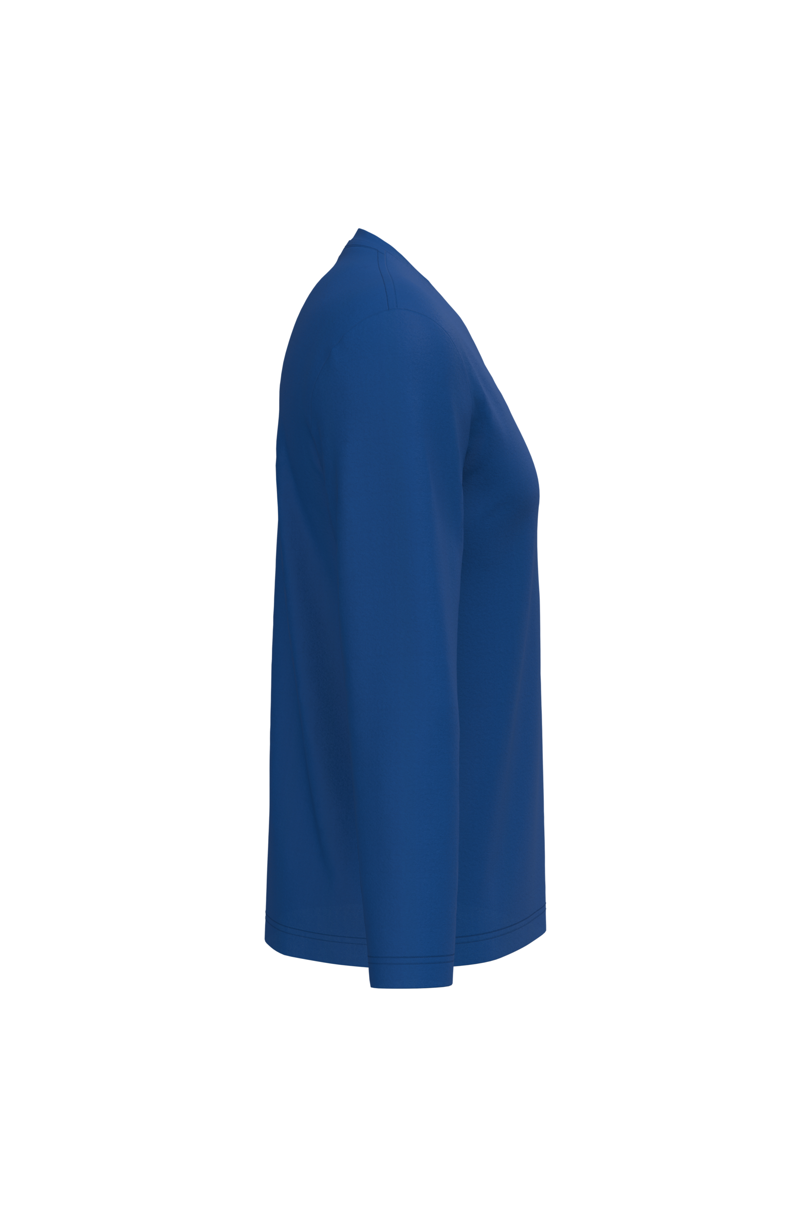 T-shirt col V manches longues homme - Image 57