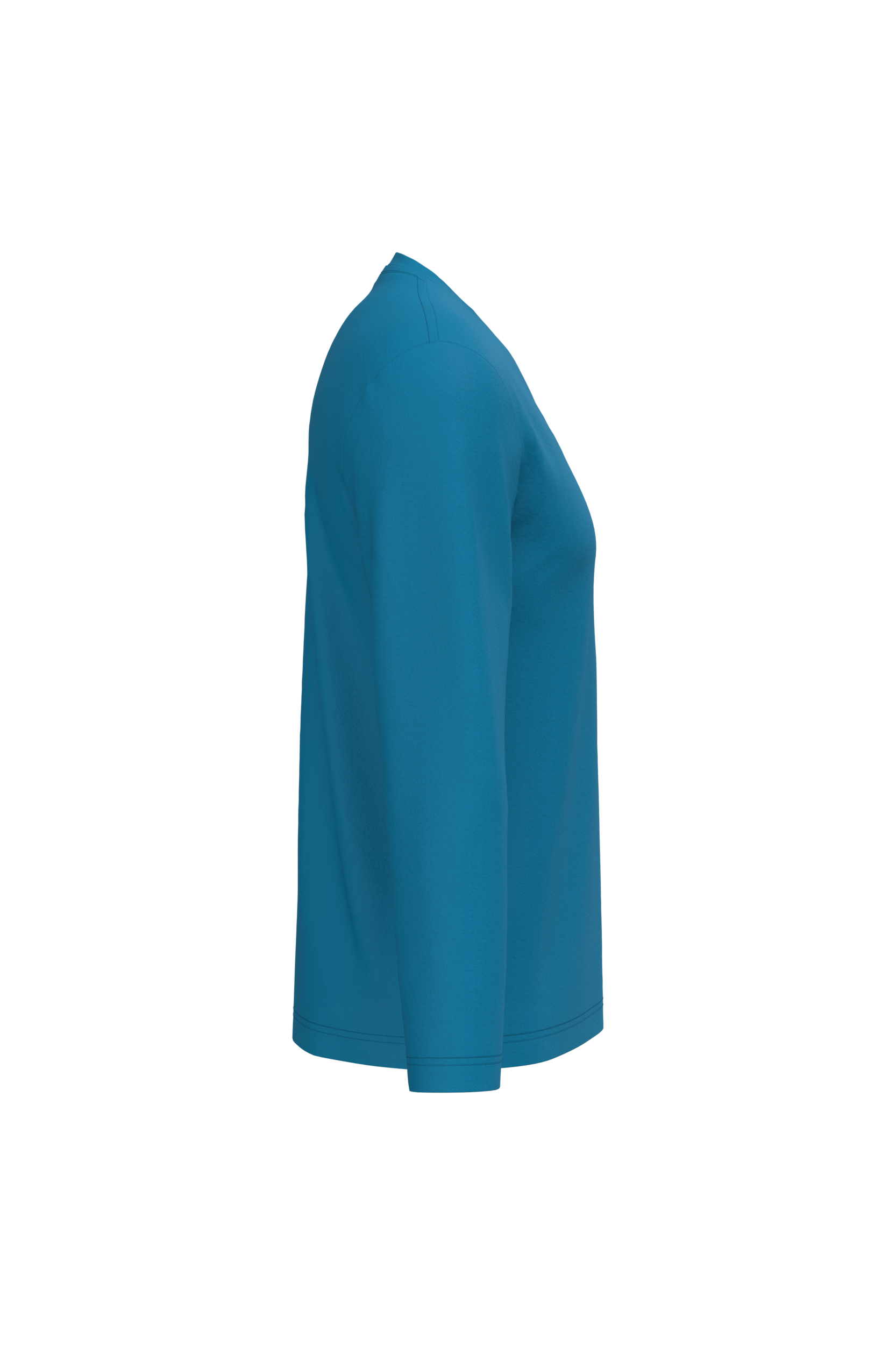 T-shirt col V manches longues homme - Image 63