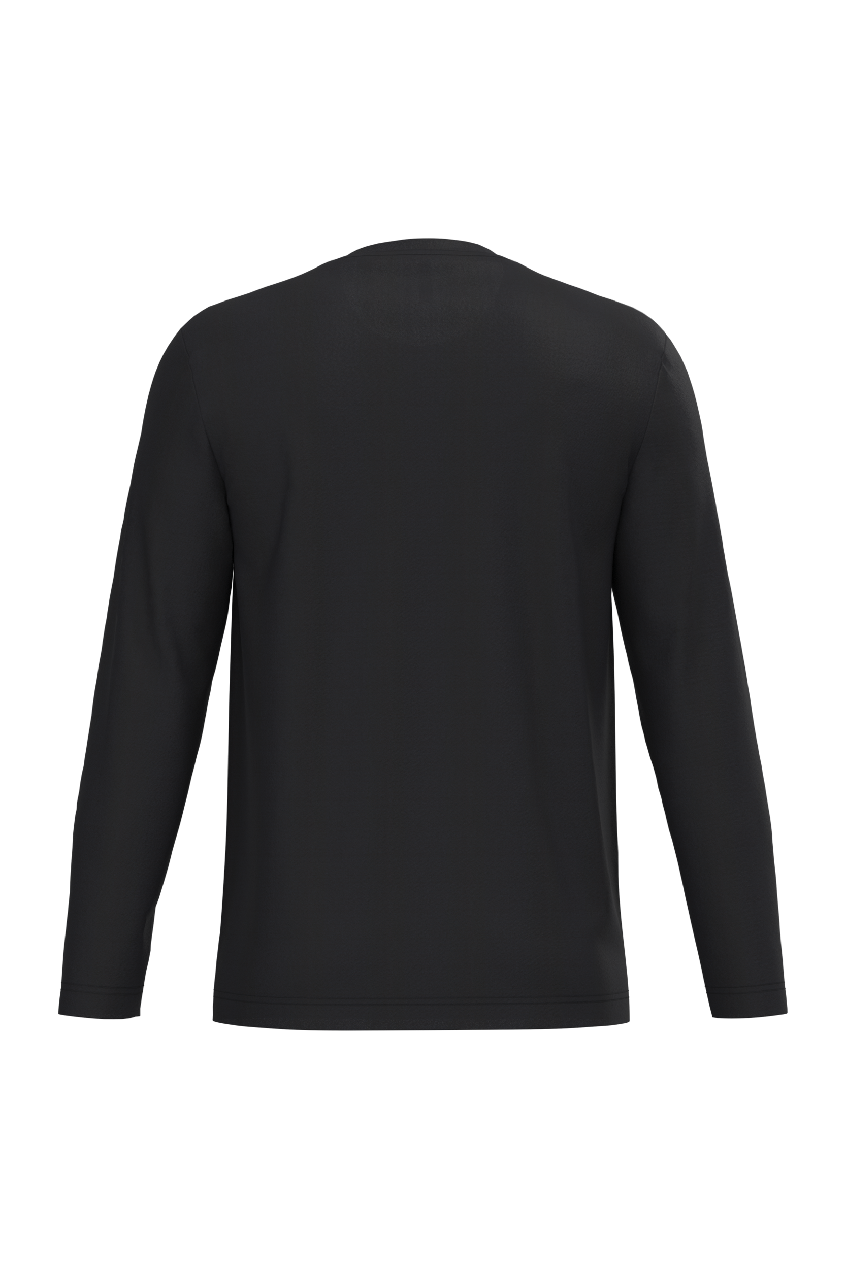 T-shirt col rond manches longues homme - Image 13