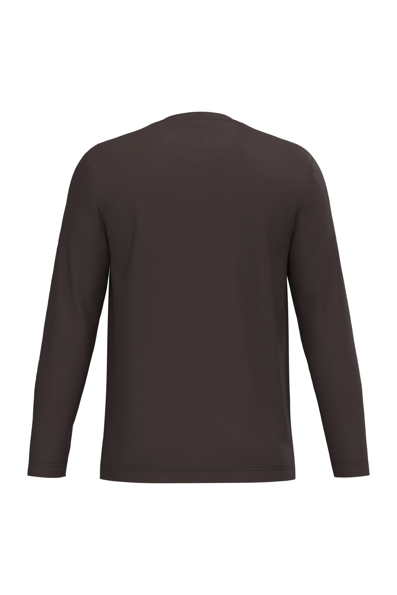 T-shirt col rond manches longues homme - Image 16