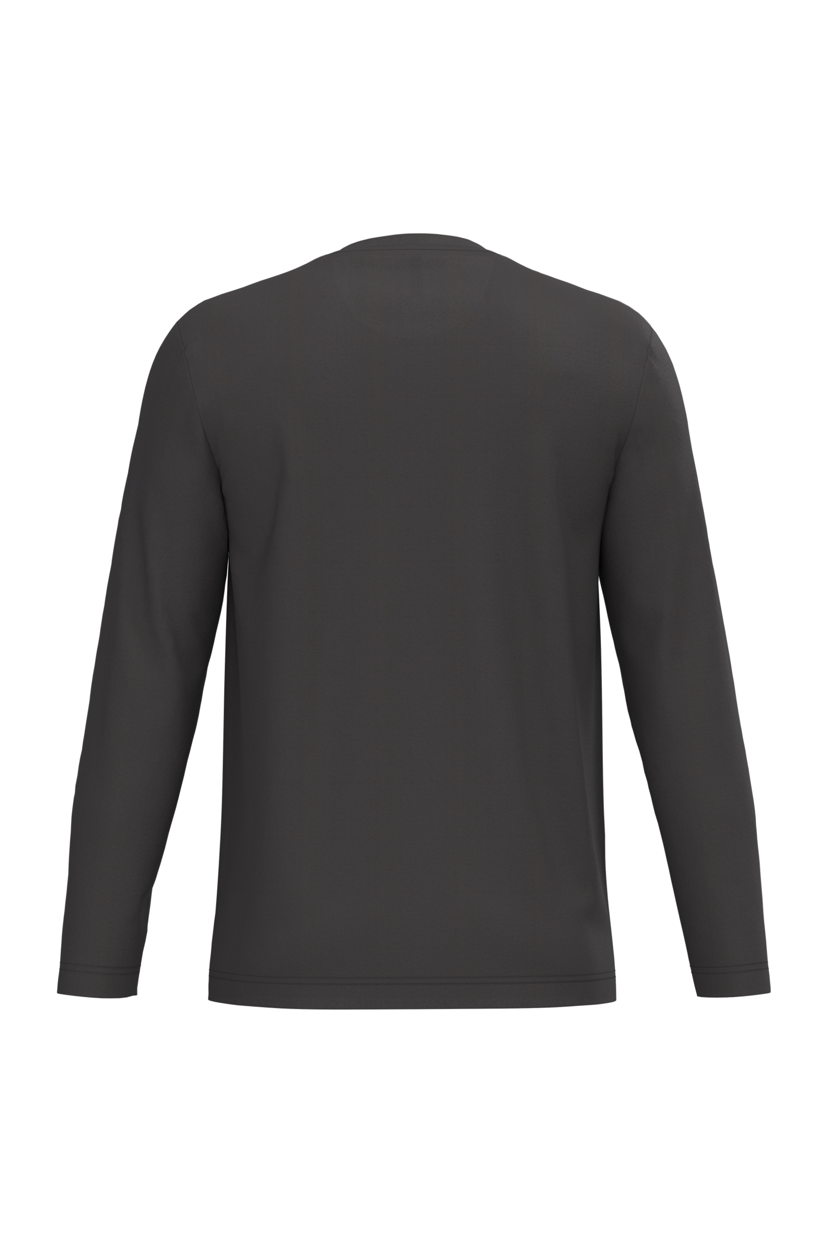 T-shirt col rond manches longues homme - Image 19