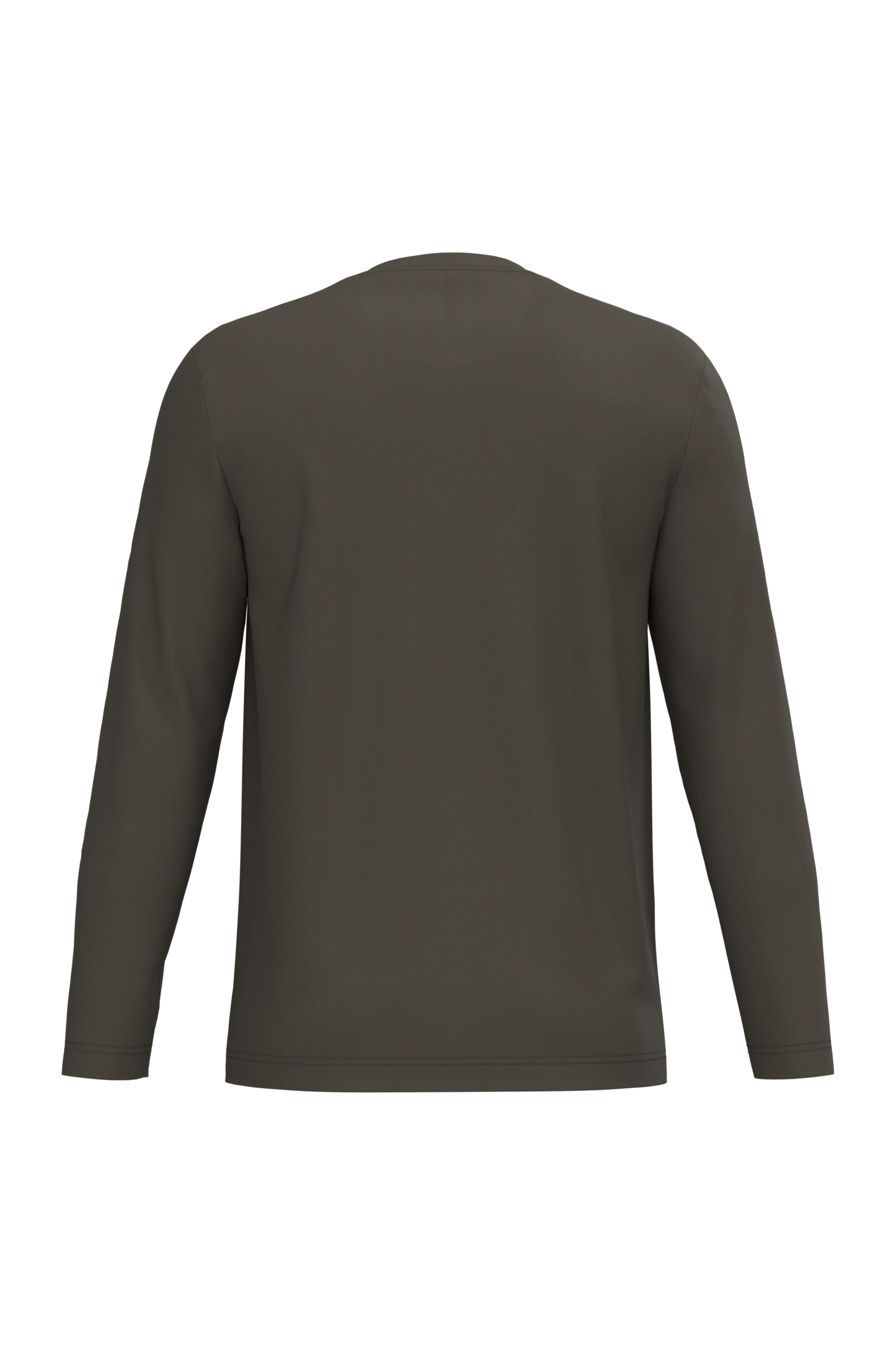 T-shirt col rond manches longues homme - Image 22