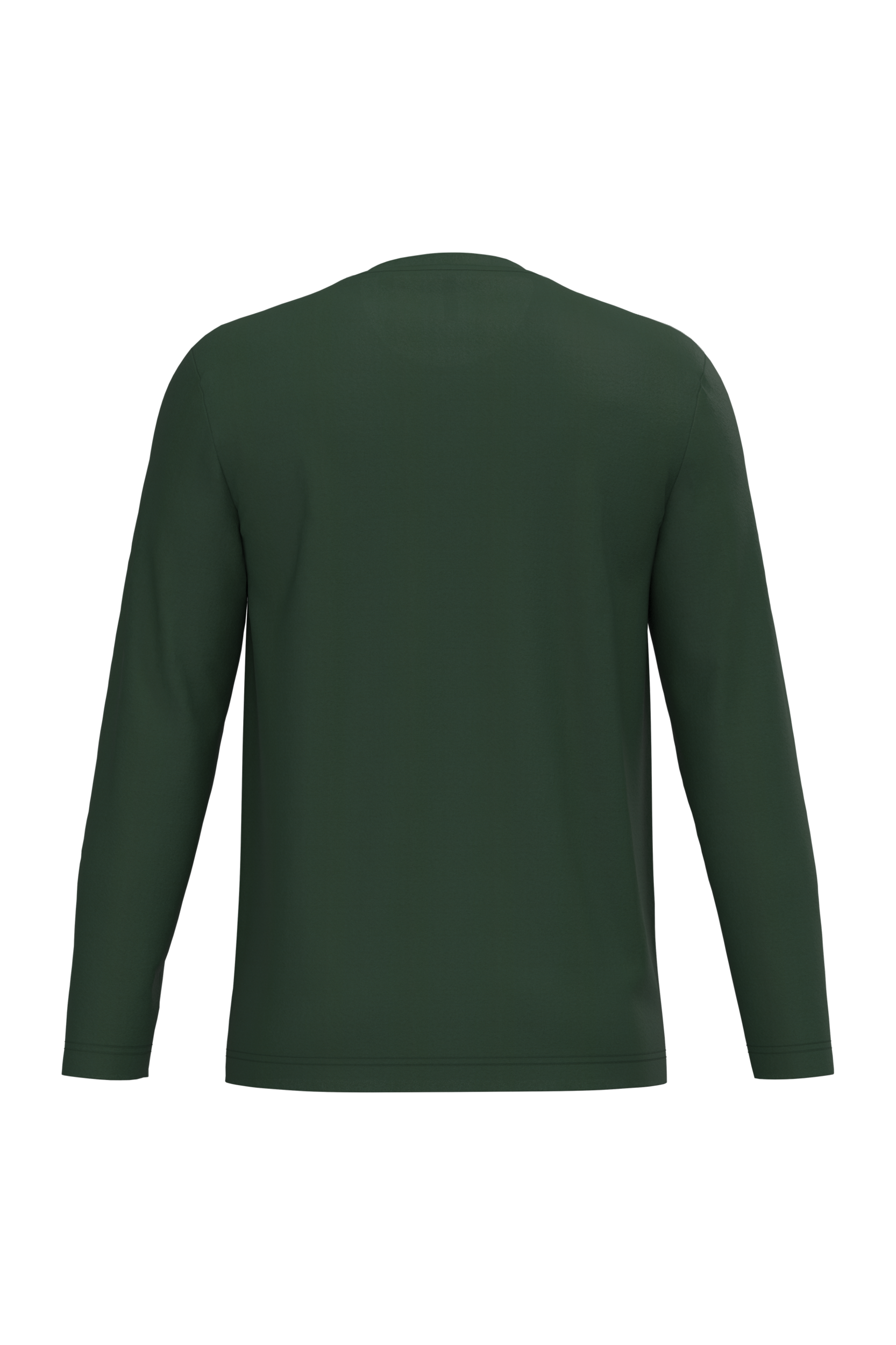 T-shirt col rond manches longues homme - Image 25