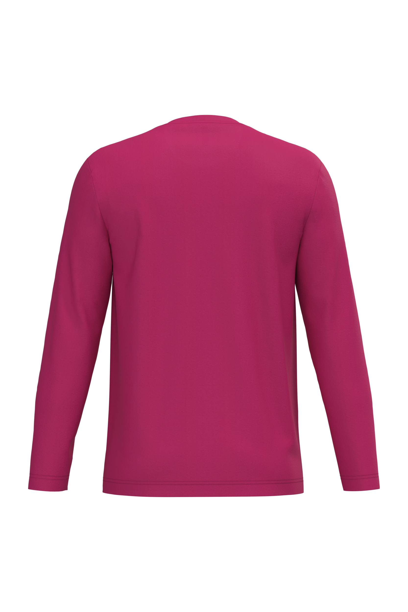 T-shirt col rond manches longues homme - Image 28