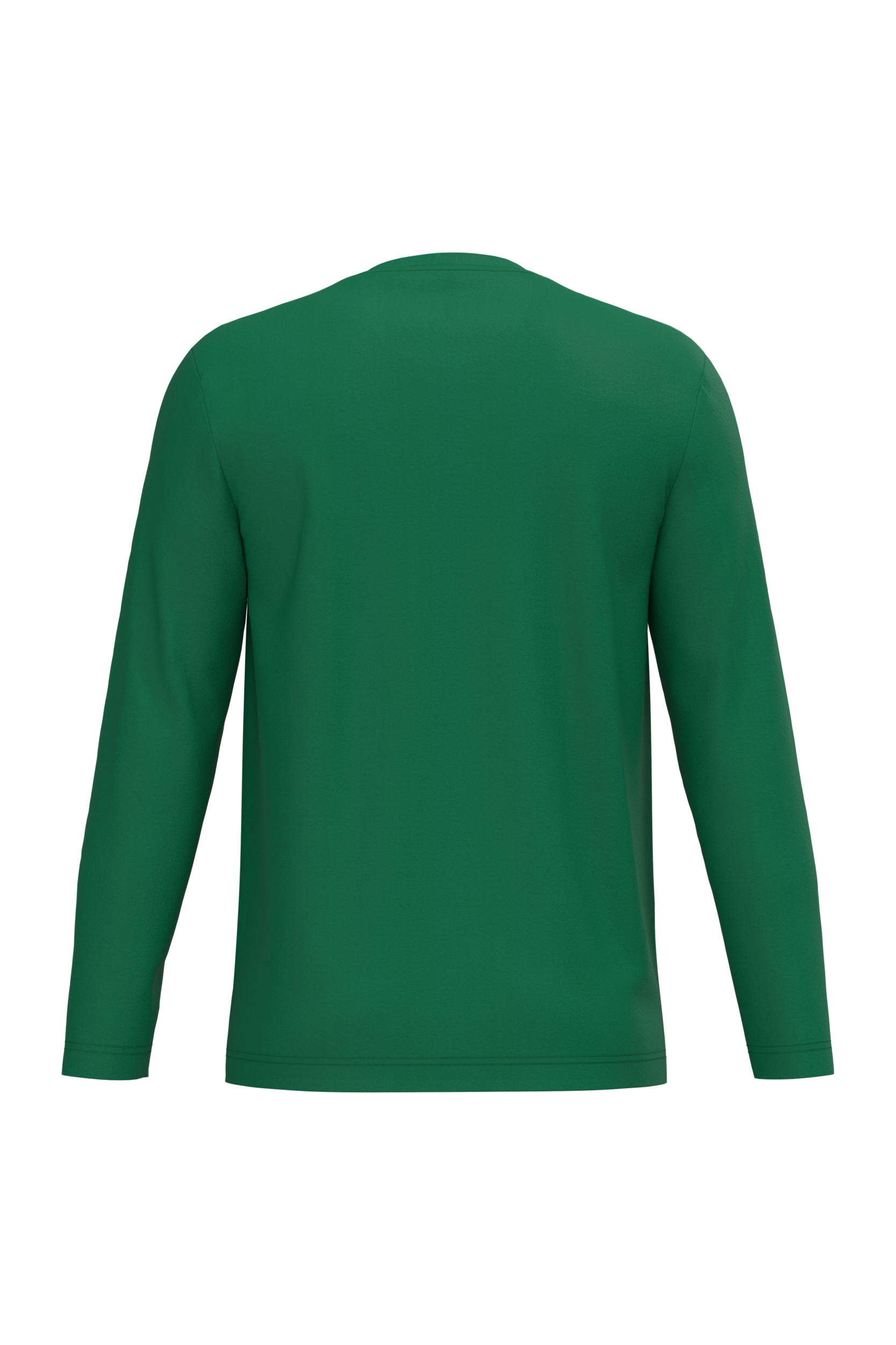 T-shirt col rond manches longues homme - Image 31