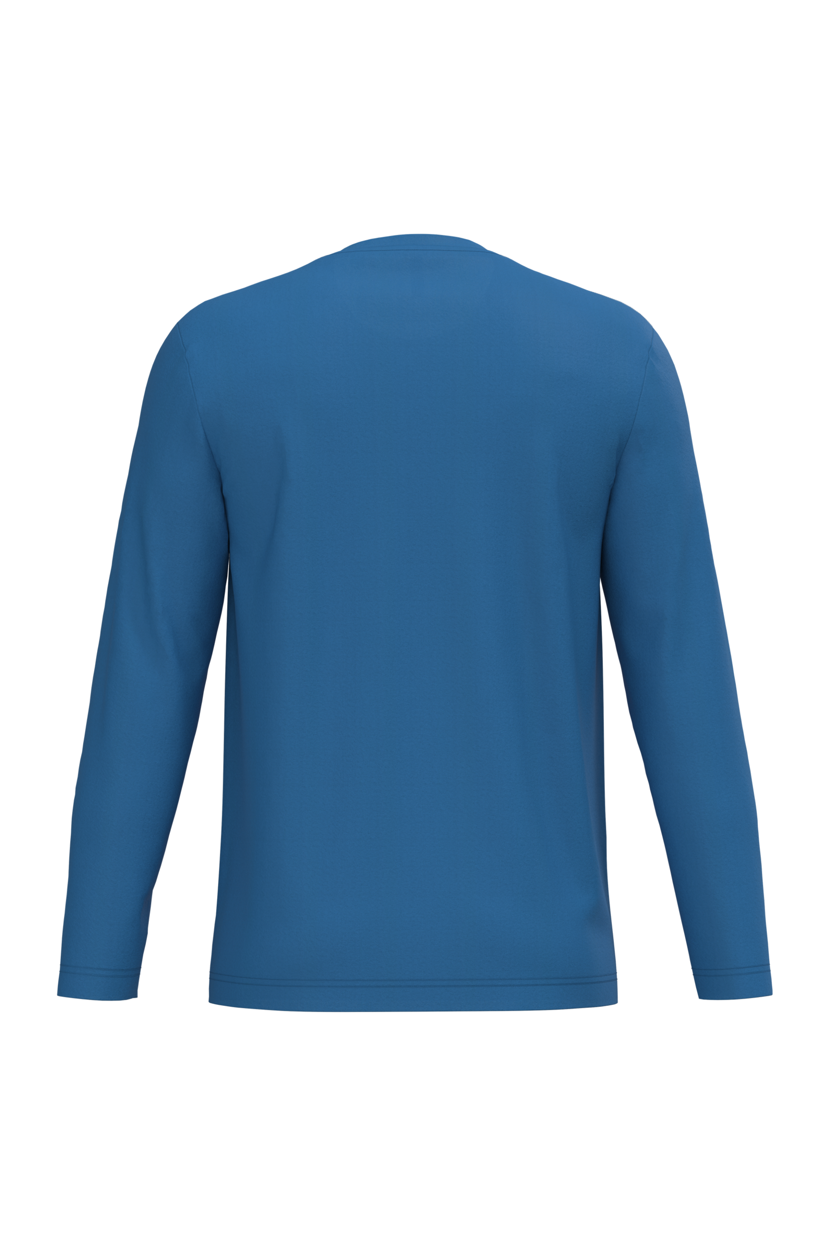 T-shirt col rond manches longues homme - Image 34