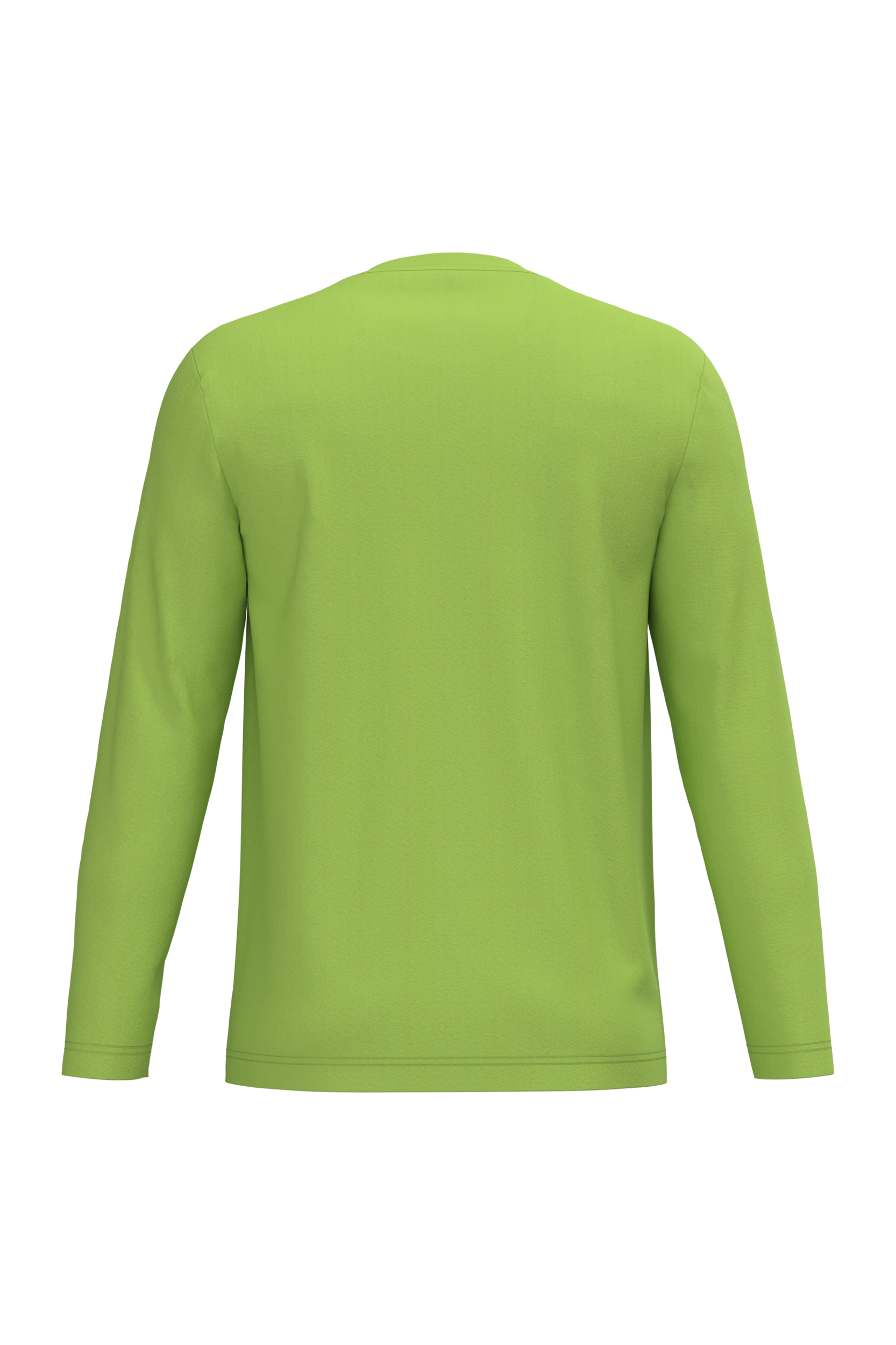 T-shirt col rond manches longues homme - Image 40