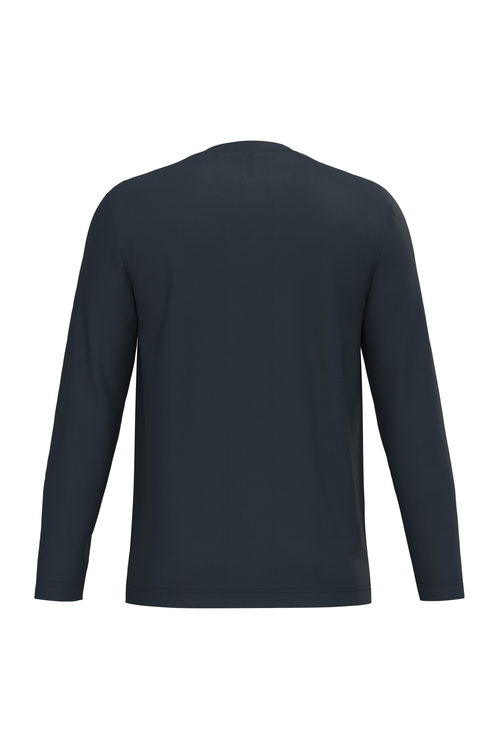 T-shirt col rond manches longues homme - Image 43