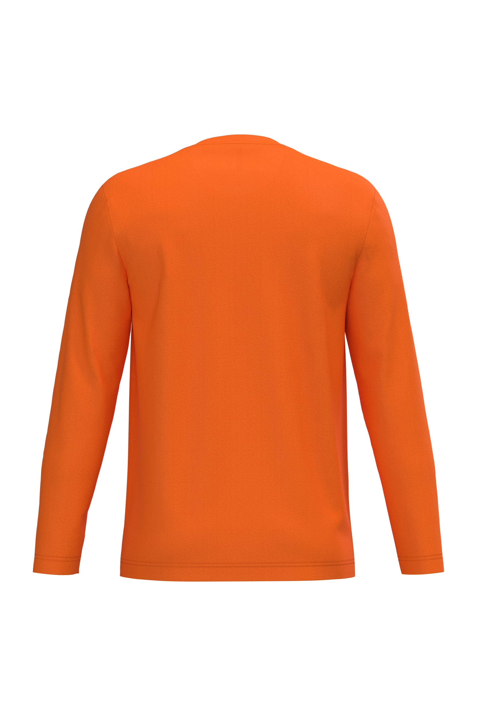 T-shirt col rond manches longues homme - Image 46