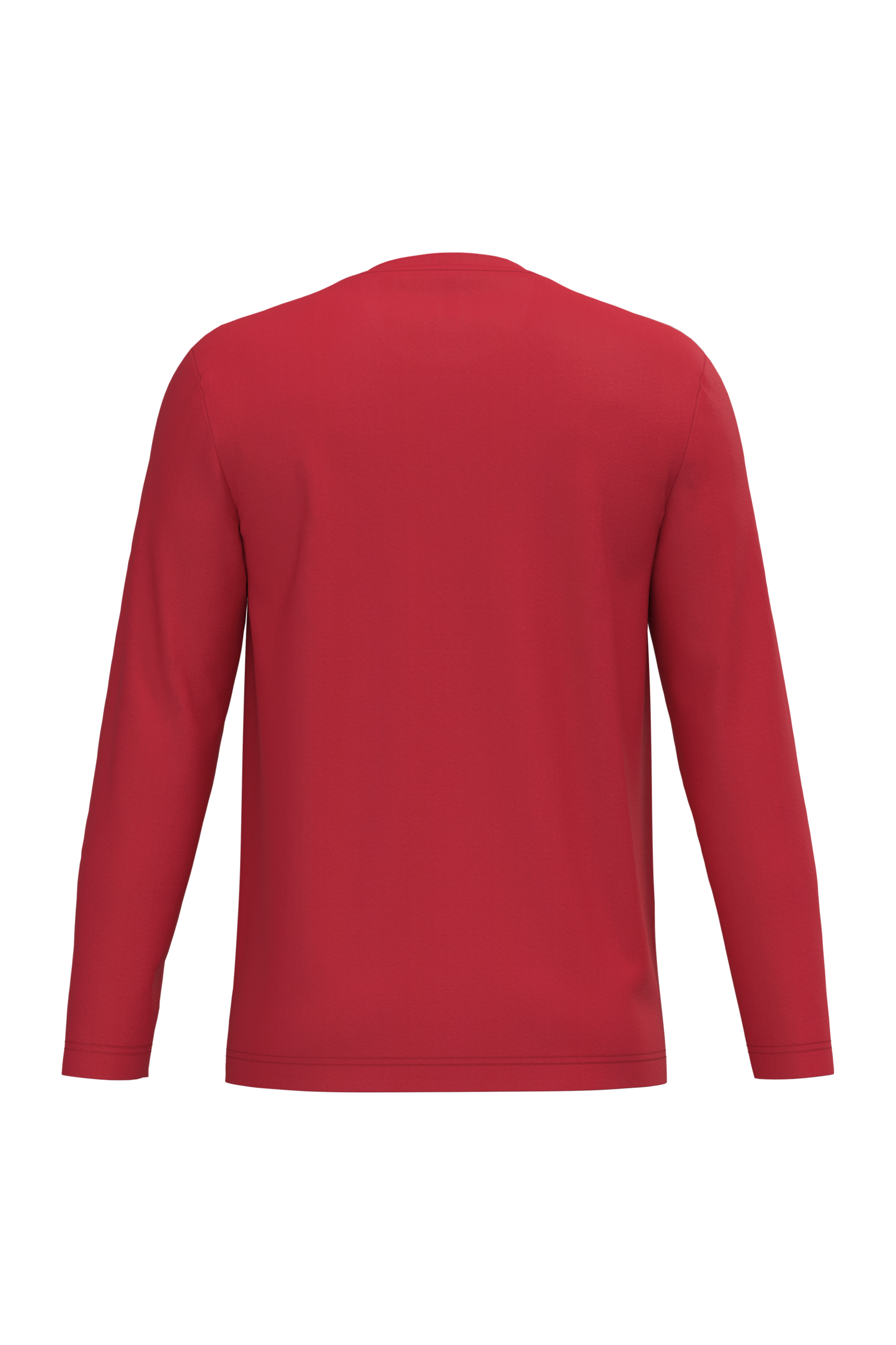 T-shirt col rond manches longues homme - Image 55