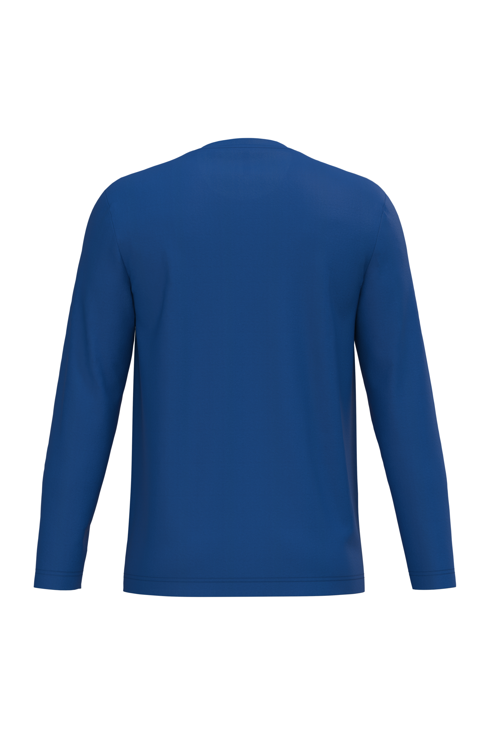 T-shirt col rond manches longues homme - Image 58