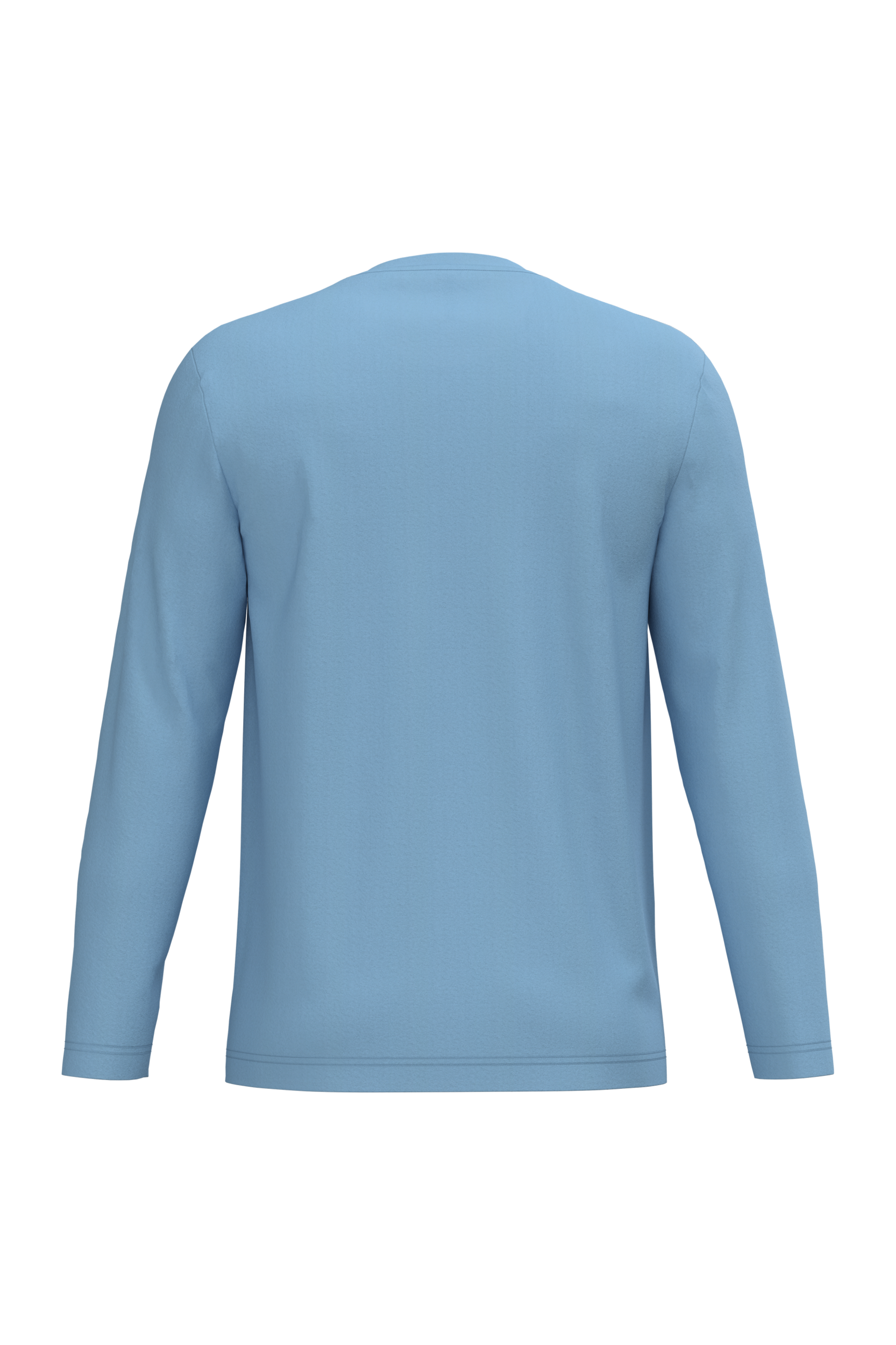 T-shirt col rond manches longues homme - Image 61