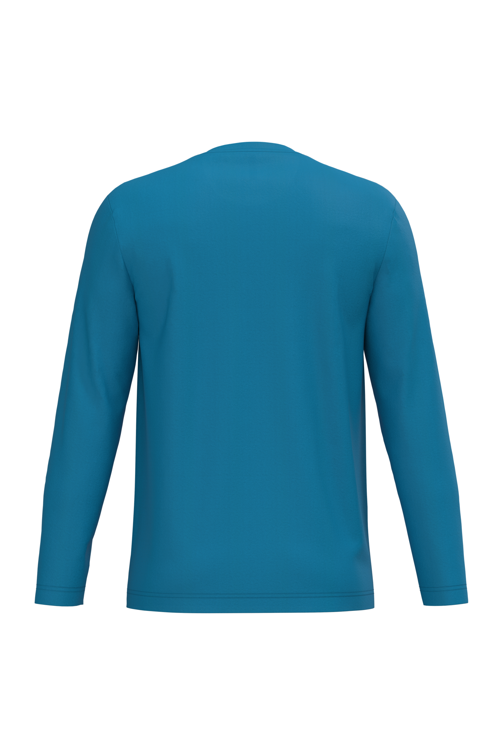 T-shirt col rond manches longues homme - Image 64