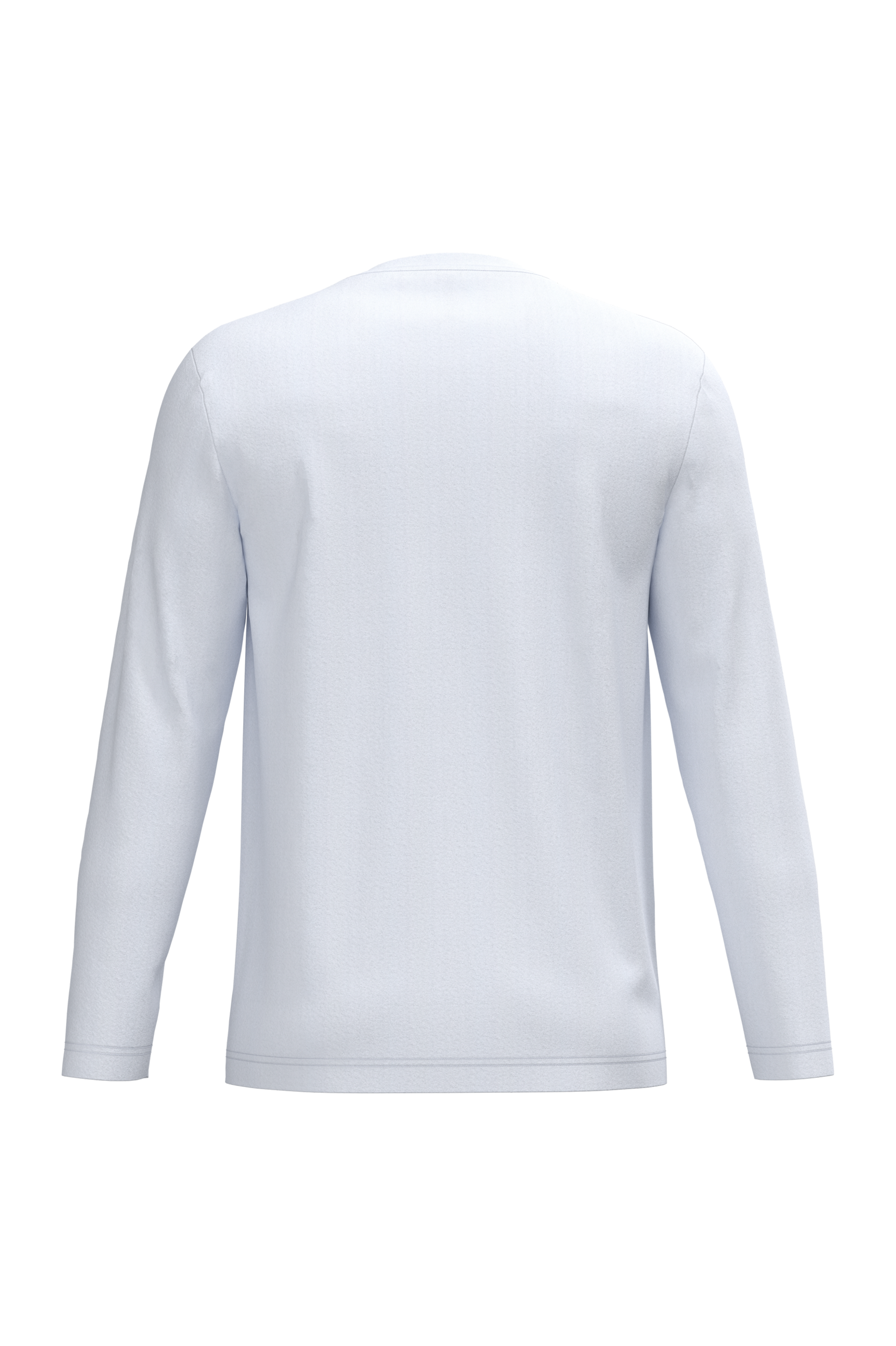 T-shirt col rond manches longues homme - Image 67