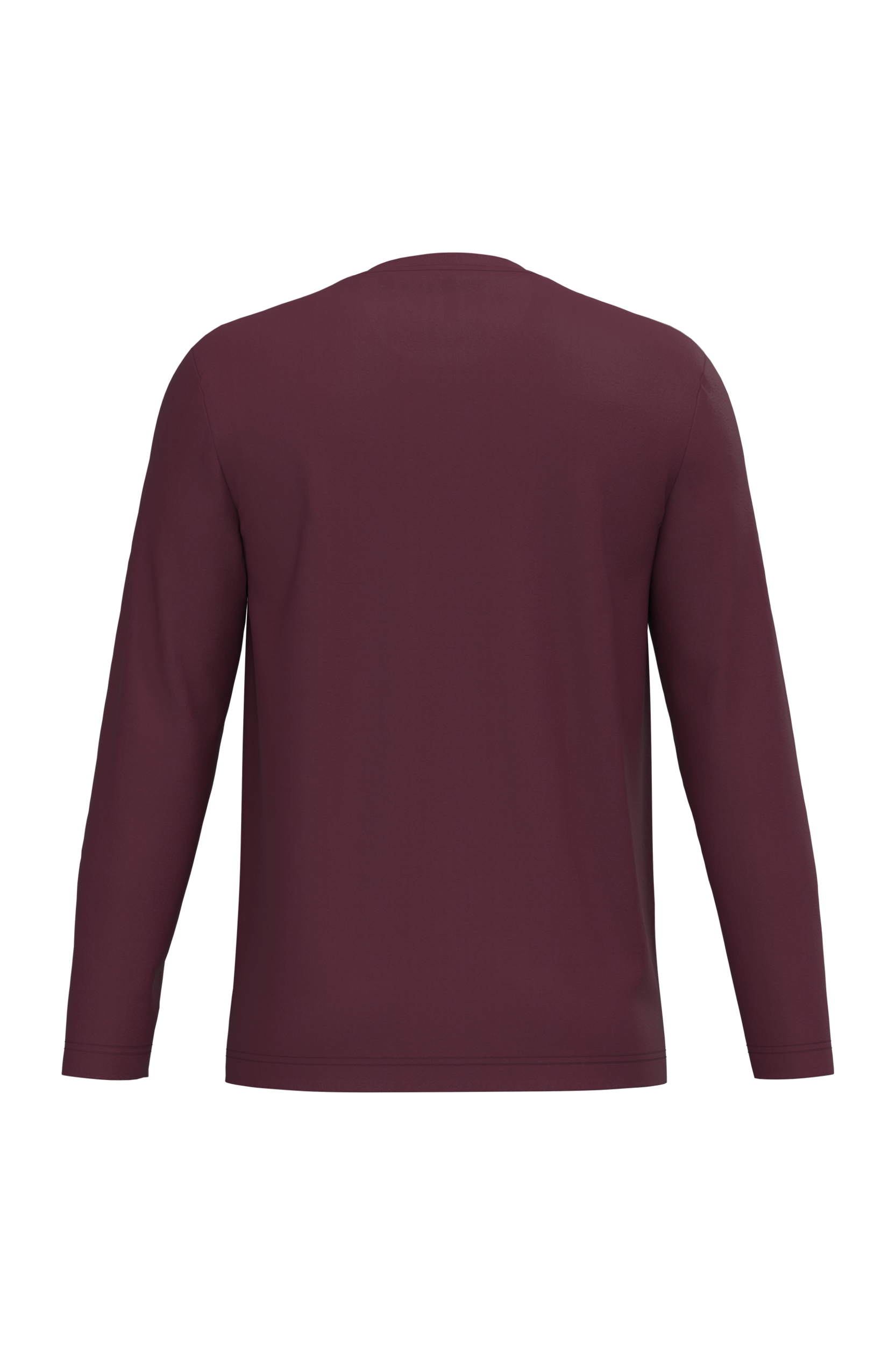 T-shirt col rond manches longues homme - Image 70