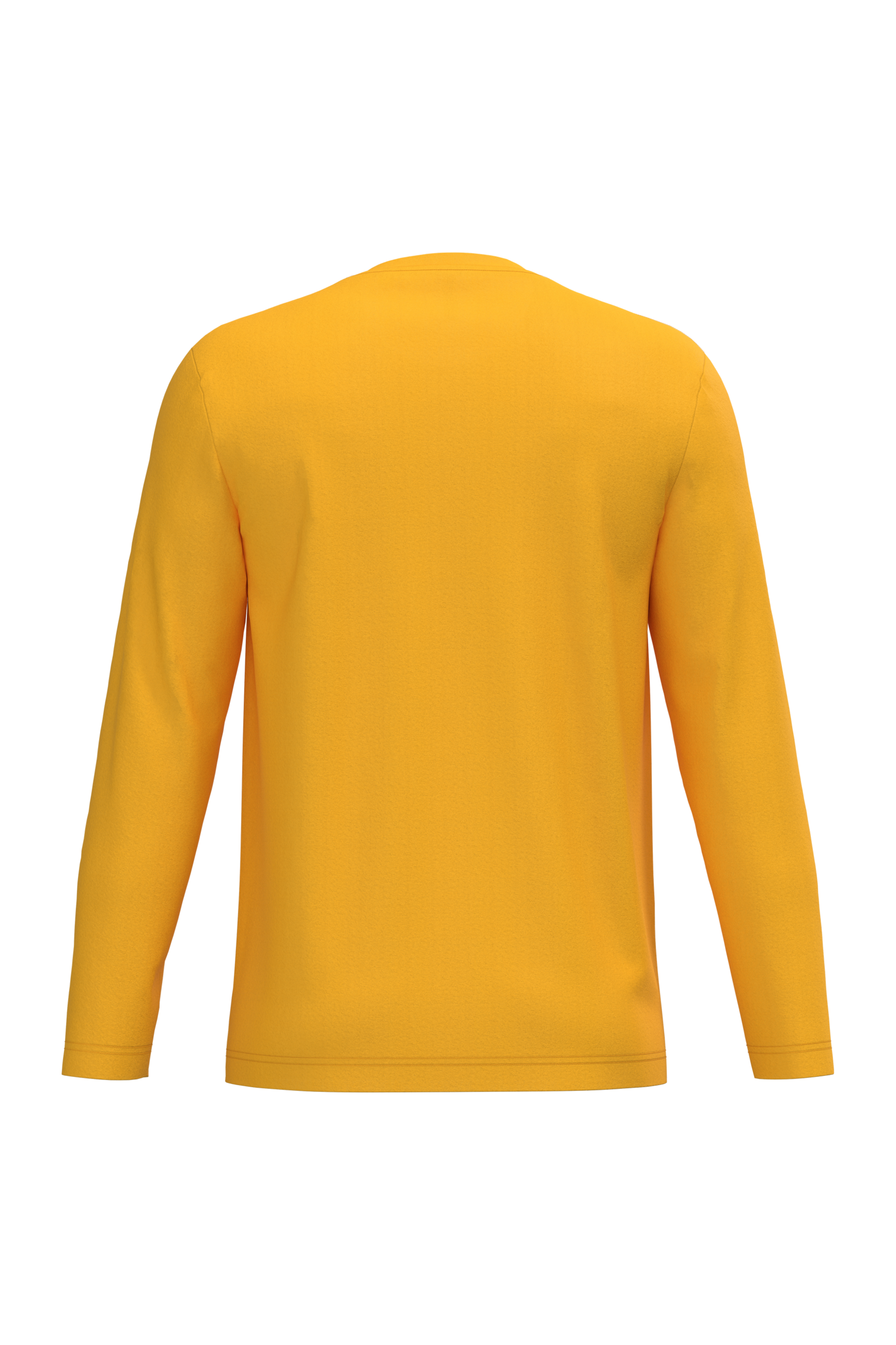 T-shirt col rond manches longues homme - Image 73